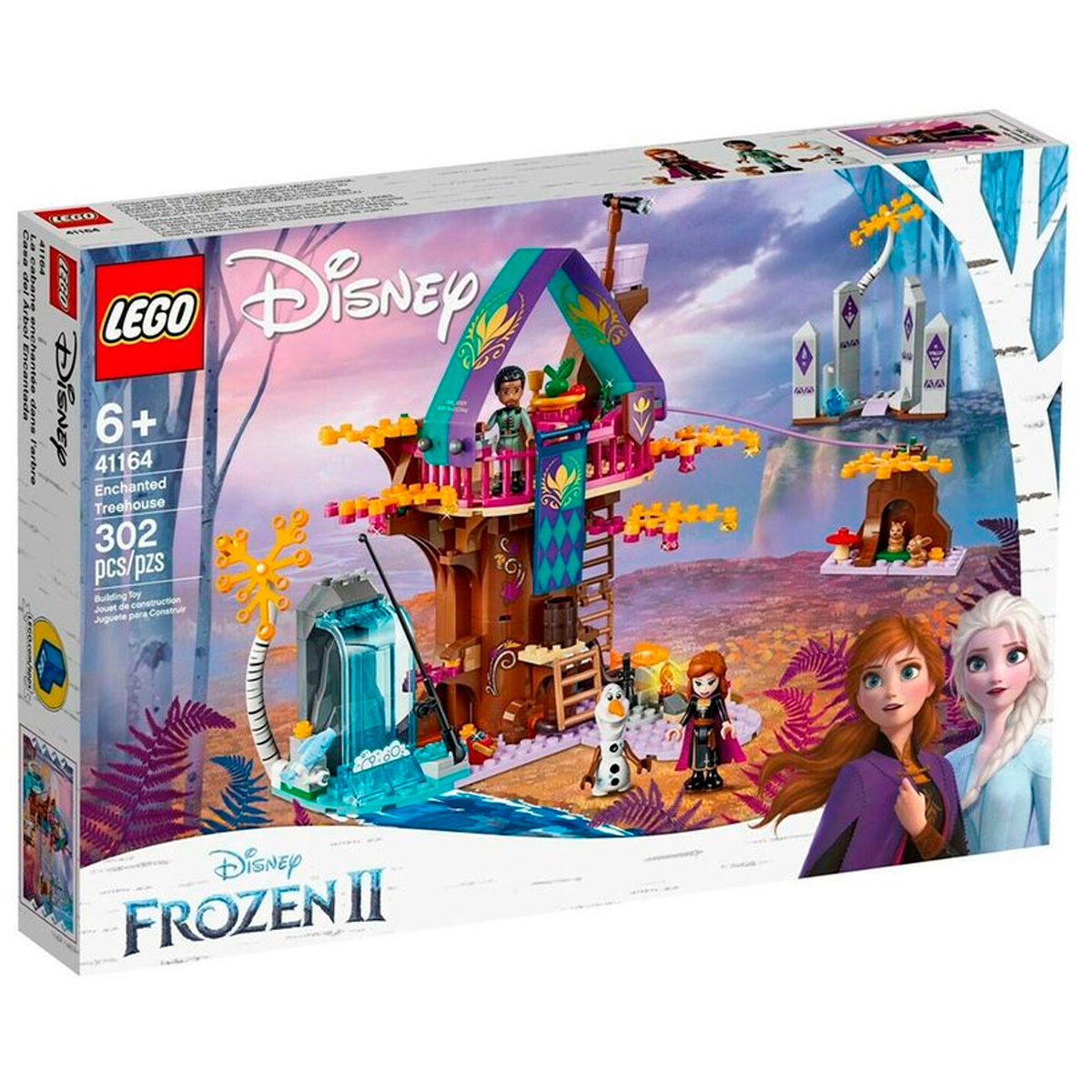LEGO Disney Frozen 2 - A Casa da Arvore Encantada - 41164