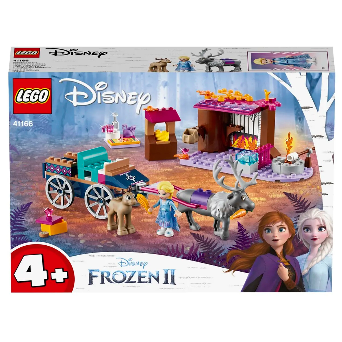 LEGO Disney - Disney Frozen 2 - A Aventura em Caravana da Elsa - 41166