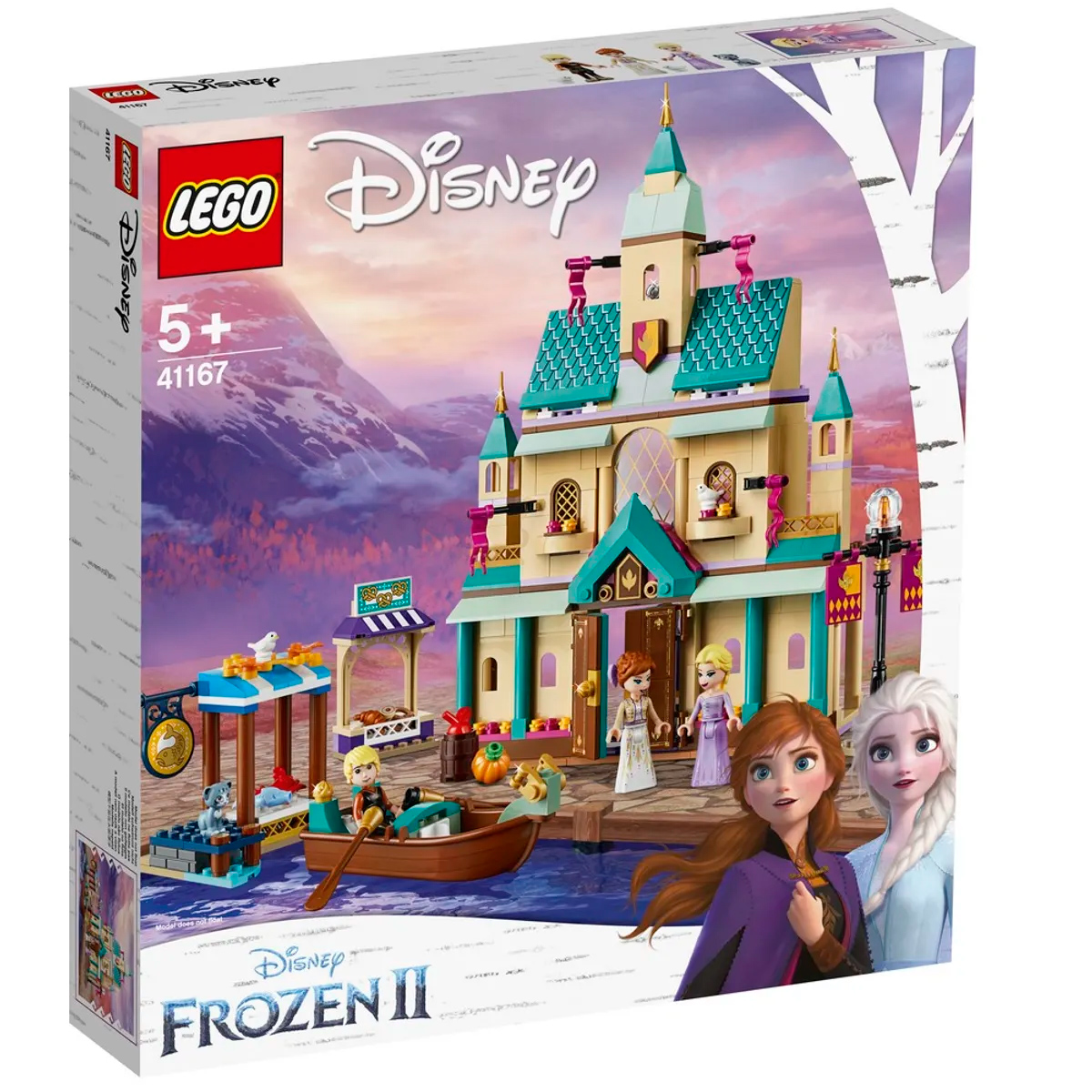 LEGO Disney - Disney Frozen 2 - A Aldeia do Castelo de Arendelle - 41167