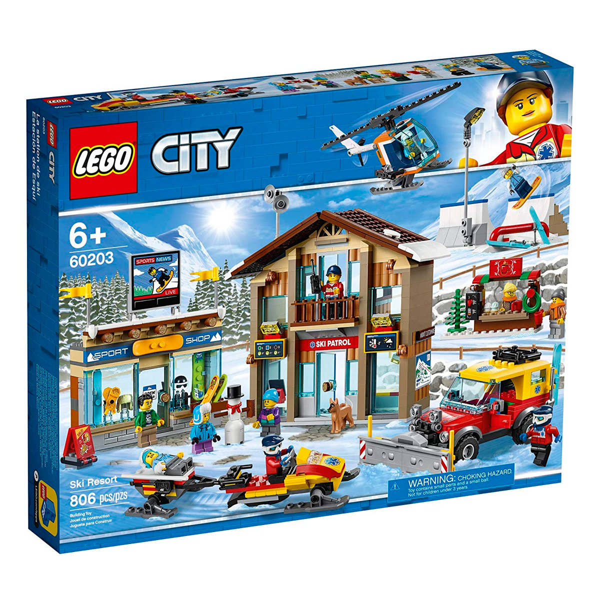LEGO City - Resort de Esqui - 60203