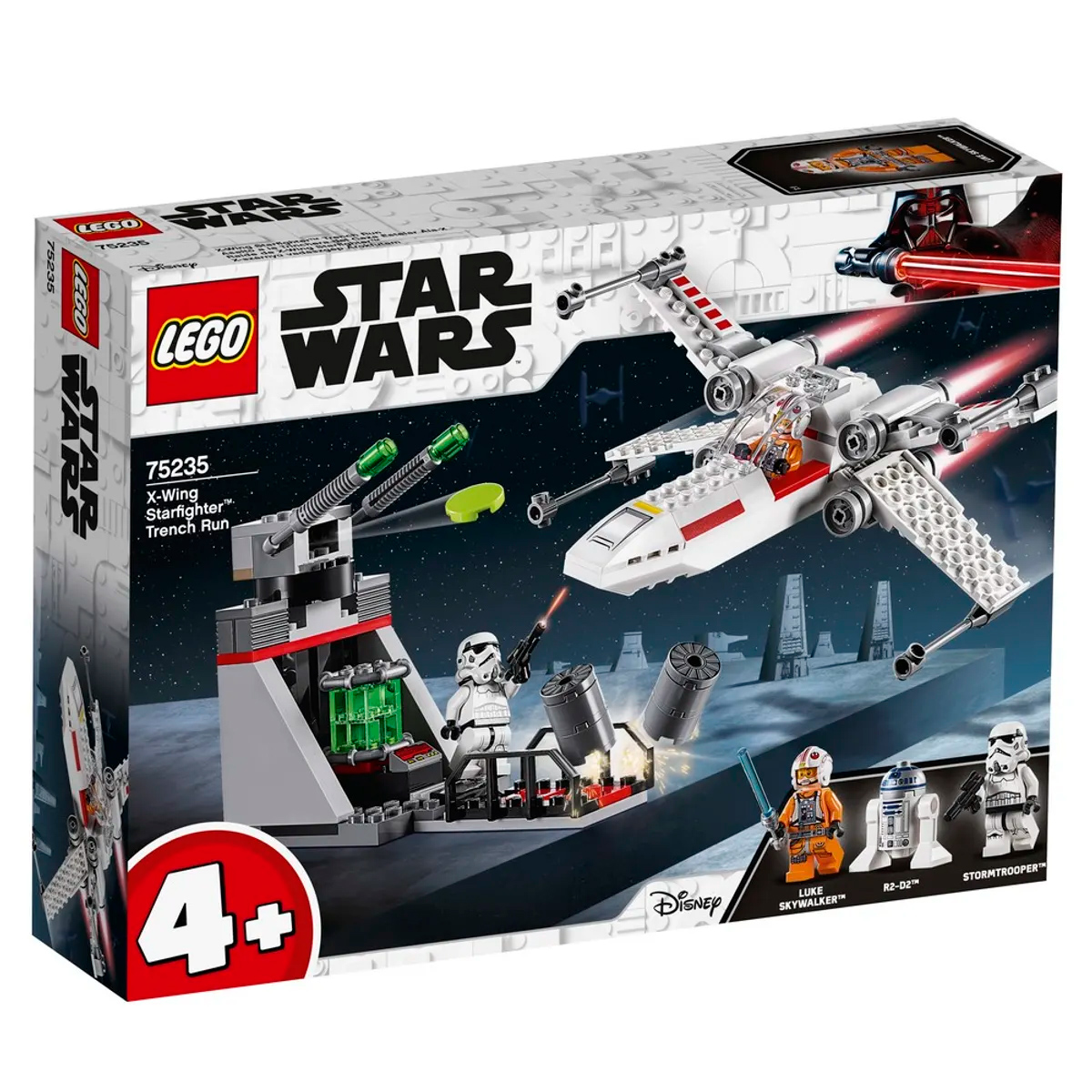 LEGO Star Wars - 4+ X-Wing Starfigher - 75235