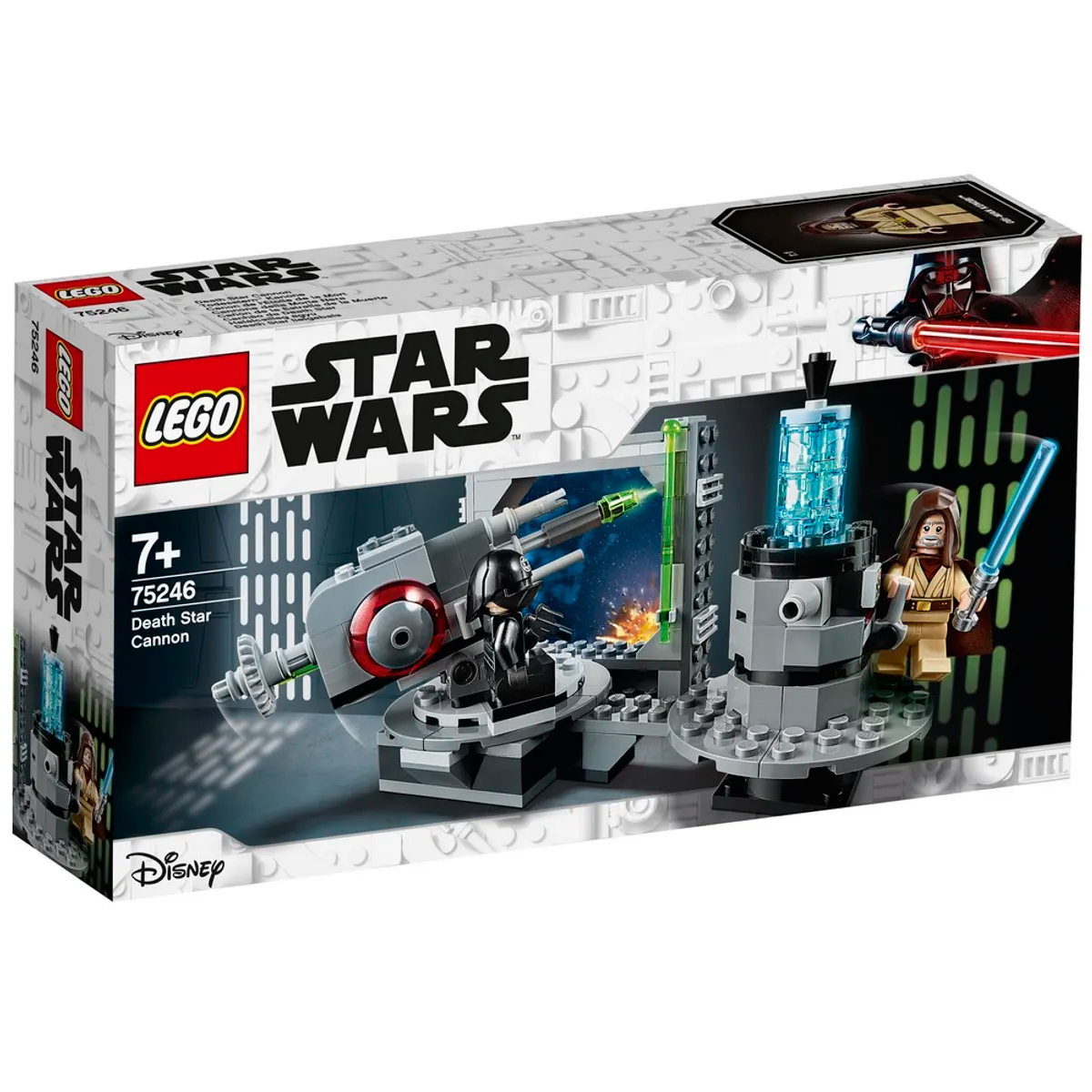 LEGO Star Wars - Canhao da Estrela da Morte - 75246
