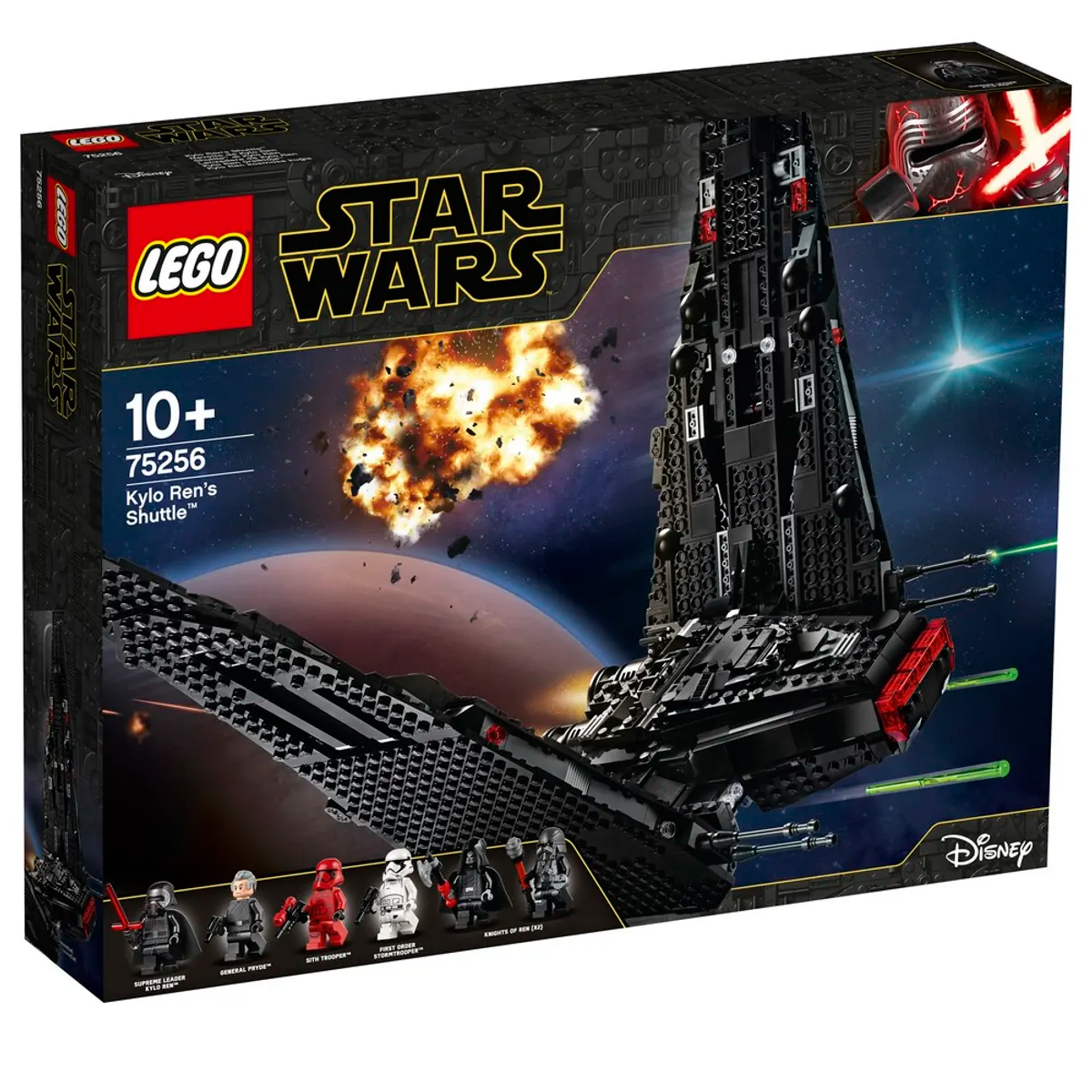LEGO Star Wars - Onibus Espacial do Kylo Ren - 75256