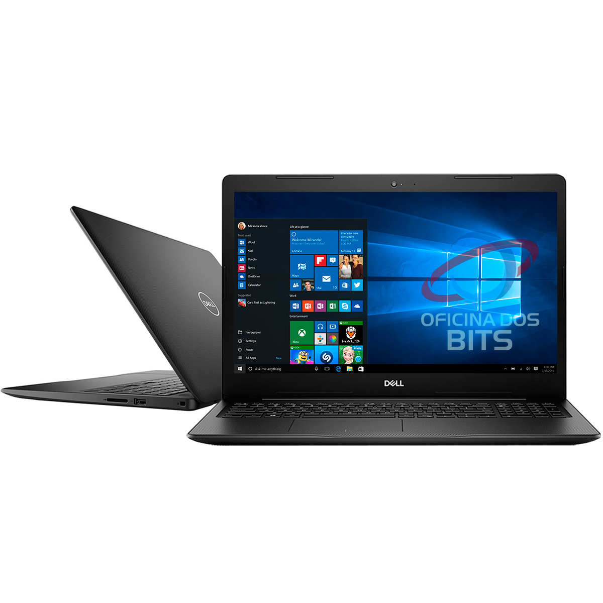 Notebook Dell Inspiron i15-3583-A3XP - Tela 15.6