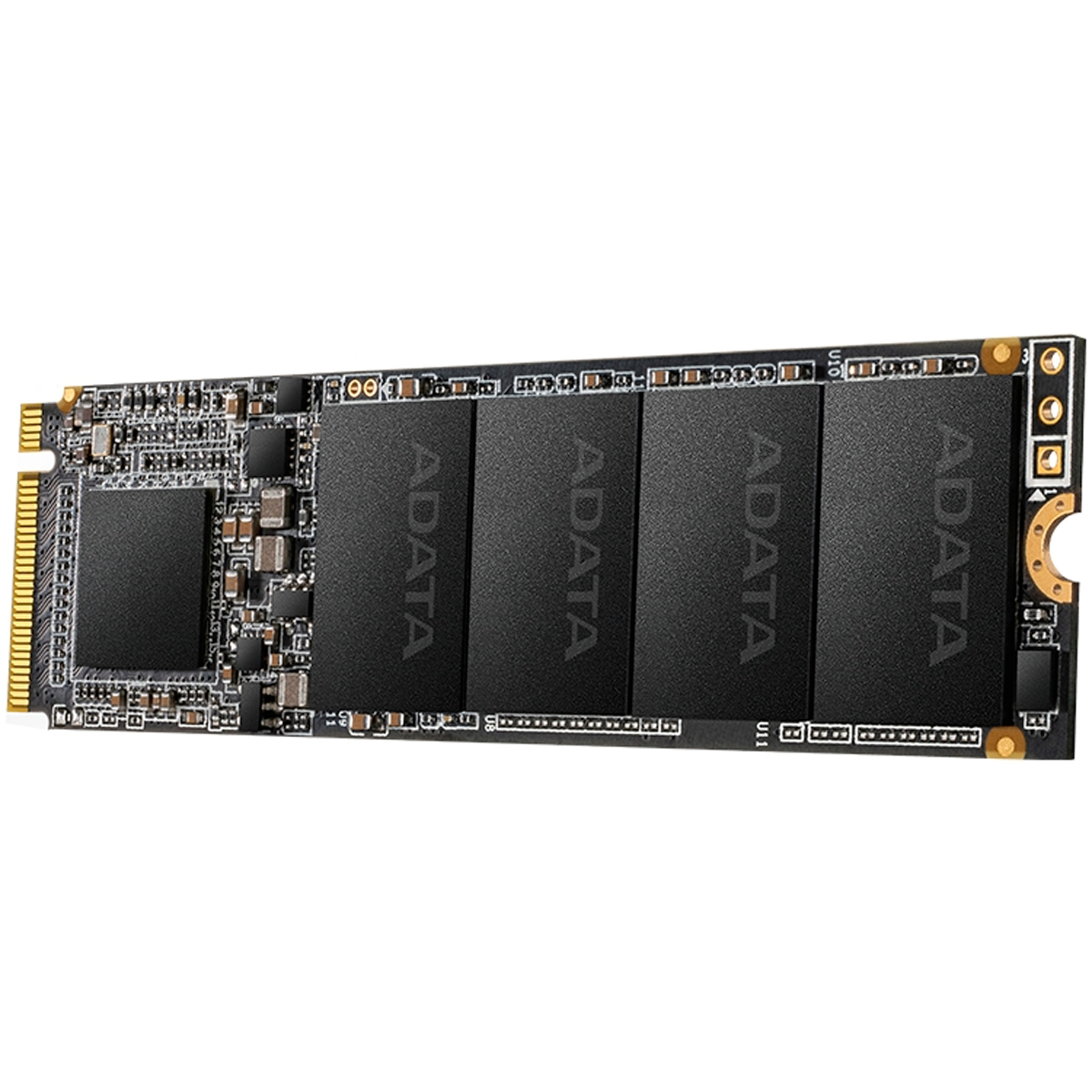 SSD M.2 1TB Adata XPG SX6000 Pro - NVMe - 3D NAND - Leitura 2100 MB/s - Gravação 1500MB/s - ASX6000PNP-1TT-C