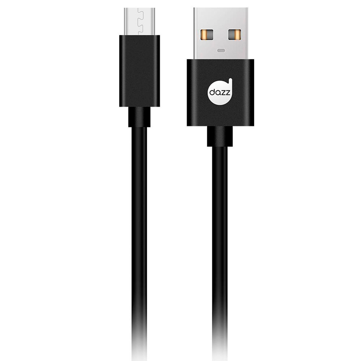 Cabo Micro USB para USB - 90cm - Preto - Dazz 6013633