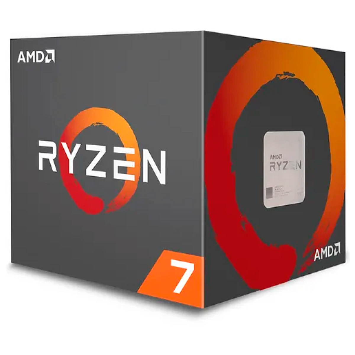 AMD Ryzen™ 7 2700X Octa Core - 16 Threads - 3.7GHz (Turbo 4.35GHz) - Cache 20MB - AM4 - TDP 105W - Wraith Prism RGB Cooler - YD270XBGAFBOX - sem gráfico integrado