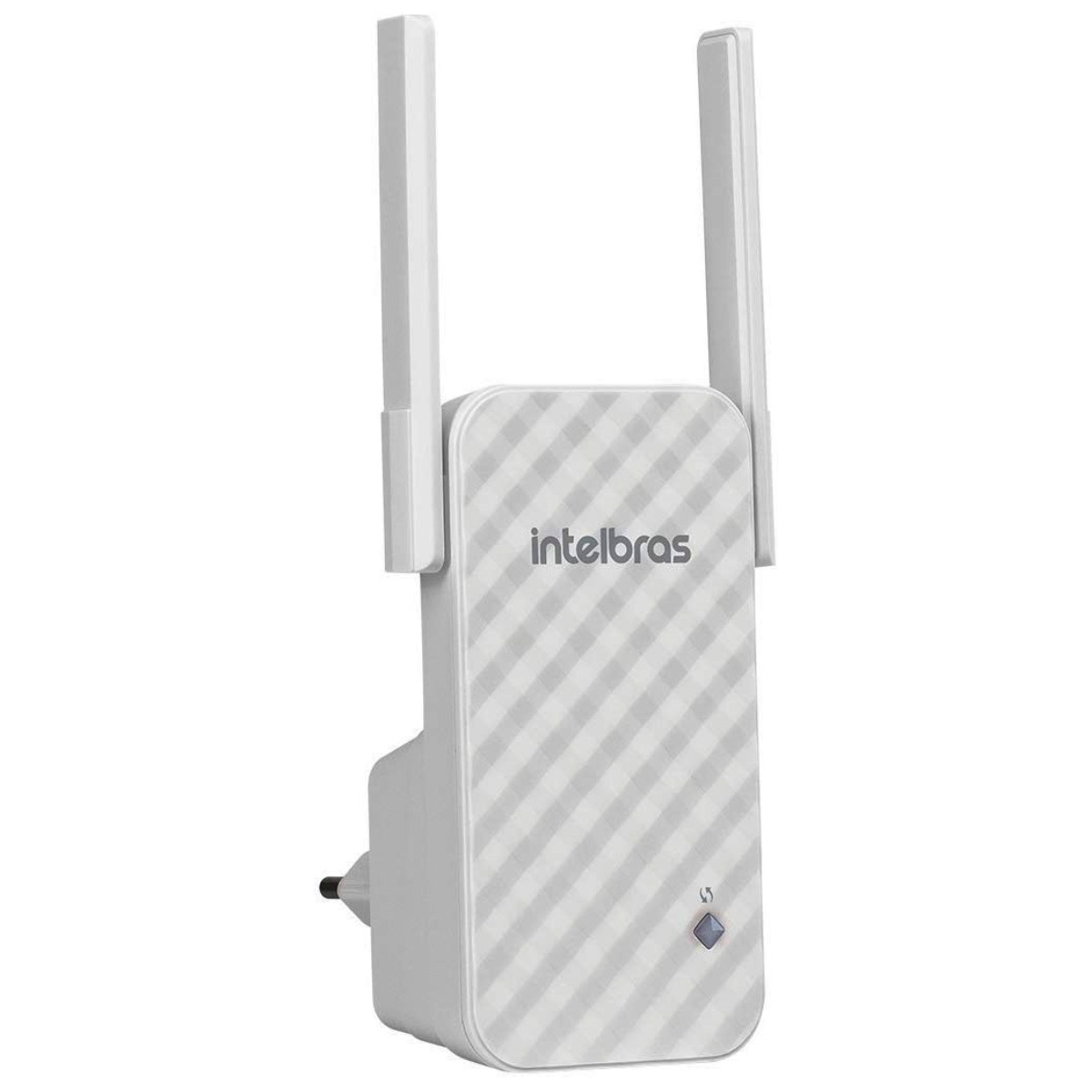 Extensor de Alcance Wi-Fi Intelbras IWE 3001 - 300Mbps - Repetidor de Sinal - com 2 Antenas