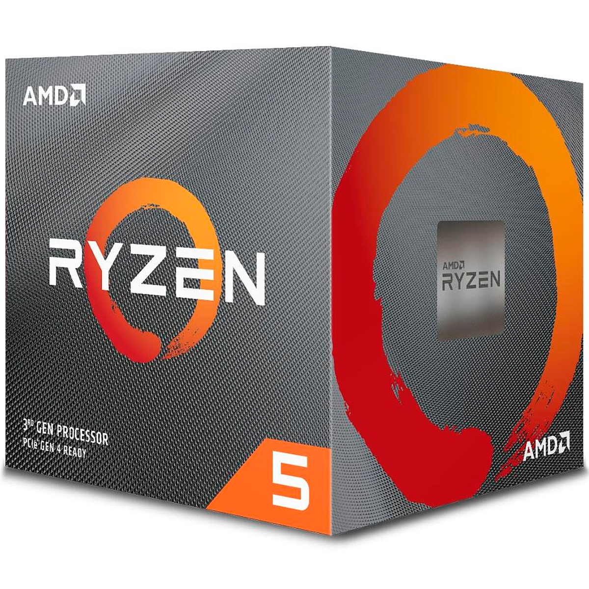 AMD Ryzen 5 3600X Hexa Core - 12 Threads - 3.8GHz (Turbo 4.4GHz) - Cache 32MB - AM4 - TDP 95W - Wraith Spire Cooler - 100-100000022BOX - sem gráfico integrado
