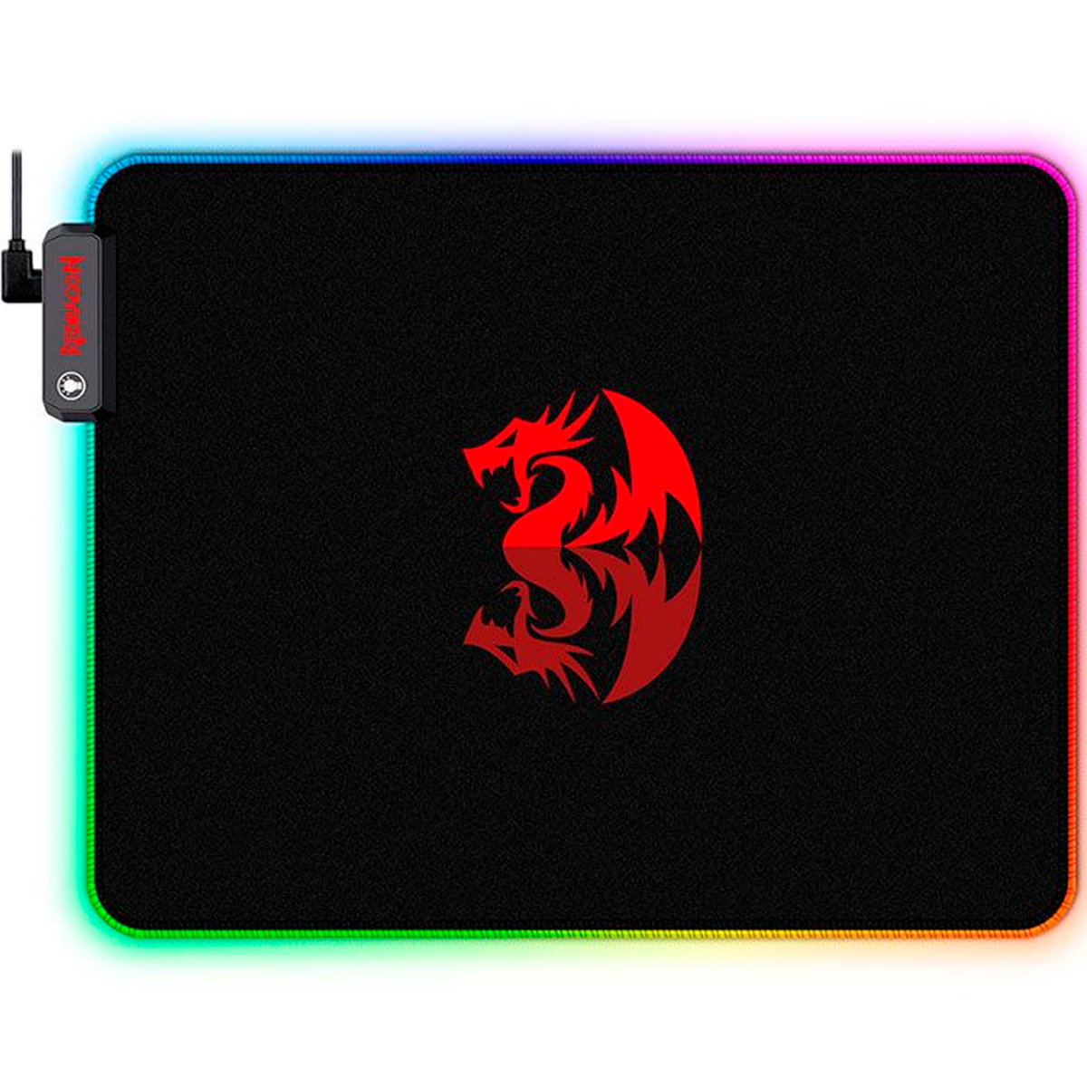 Mousepad Redragon Pluto - Médio - 330 x 260 x 3mm - P026