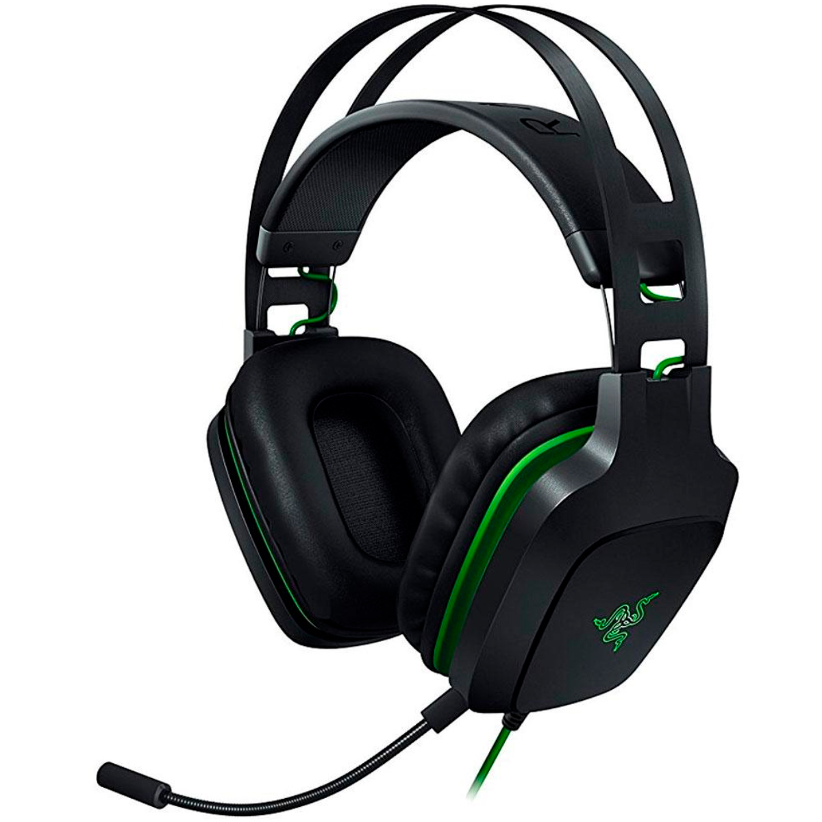 Headset Gamer Razer Electra V2 - 7.1 Virtual Surround - com Controle de Volume - Conector USB - RZ04-02220100-R3U1