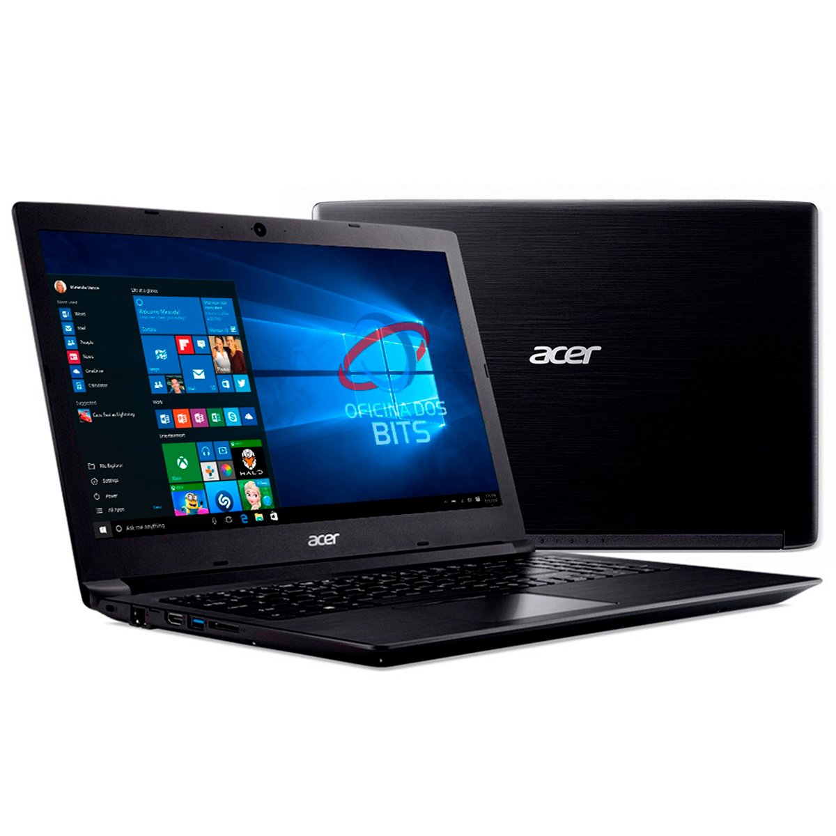 Notebook Acer Aspire A315-53-52ZZ - Tela 15.6