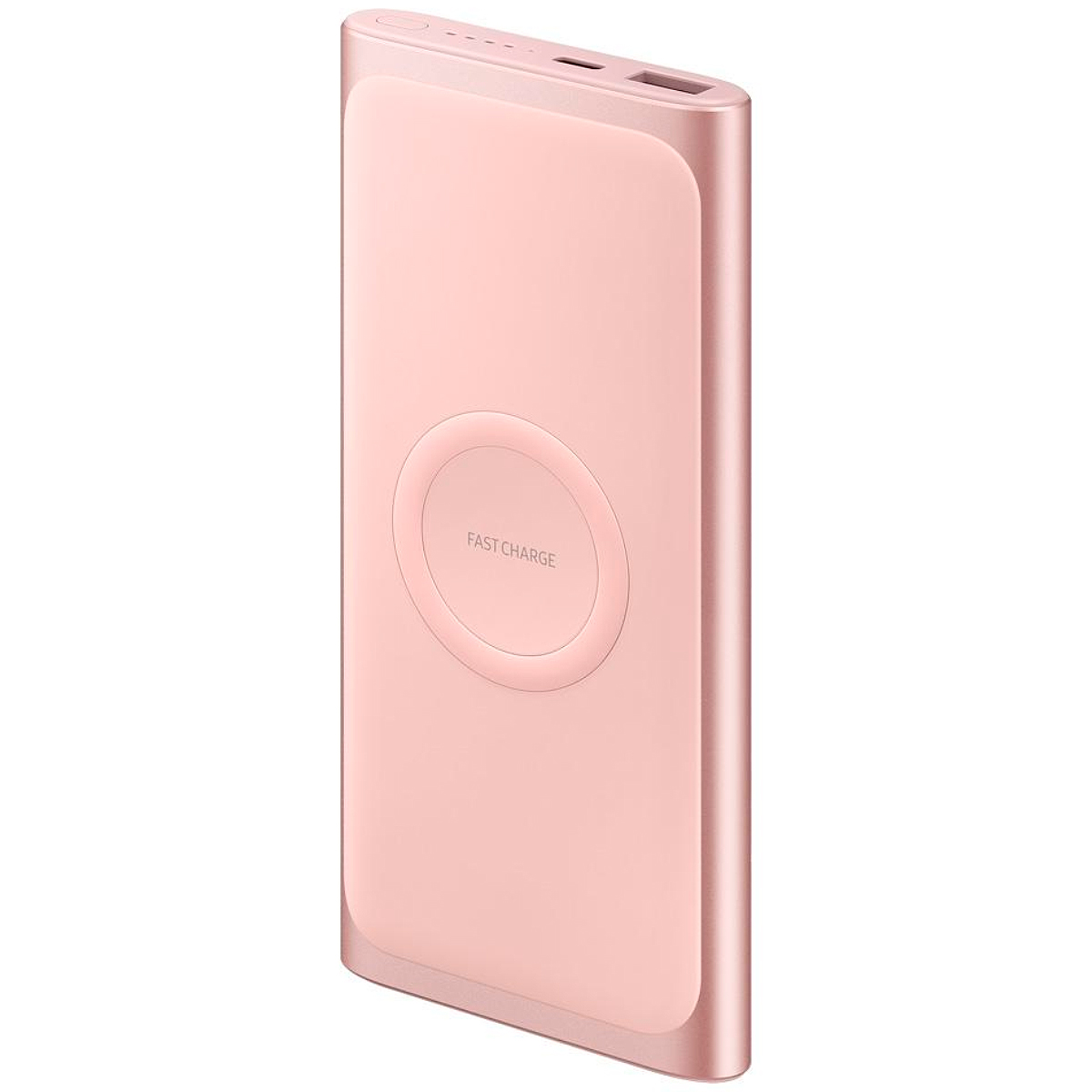 Power Bank Carregador Portátil sem Fio - Original Samsung EB-U1200CPPGBR - Bateria Externa 10.000mAh - Carga Rápida - USB-C - Rosé