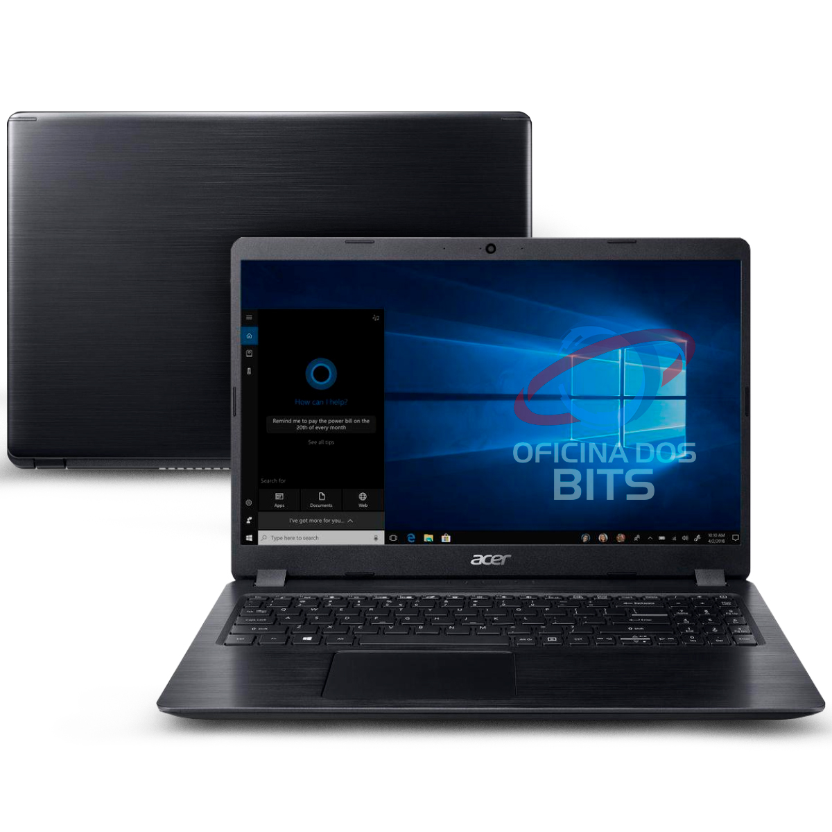 Notebook Acer Aspire A515-52-57FA - Tela 15.6