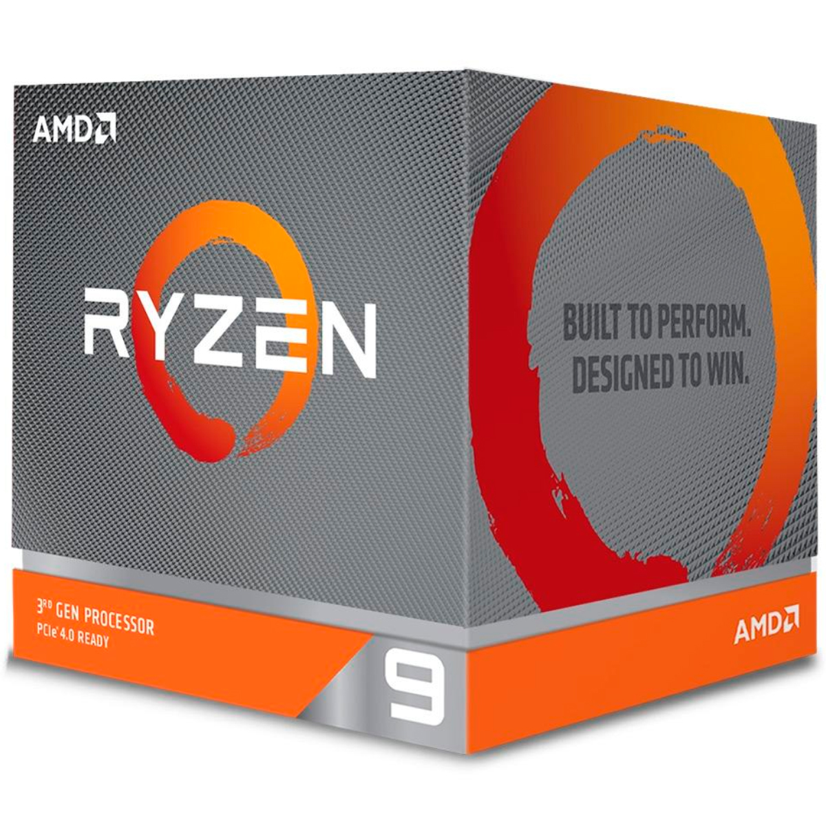 AMD Ryzen™ 9 3900X 12 Core - 24 Threads - 3.8GHz (Turbo 4.6GHz) - Cache 64MB - AM4 - TDP 105W - Wraith Prisma Cooler - 100-100000023BOX - sem gráfico integrado