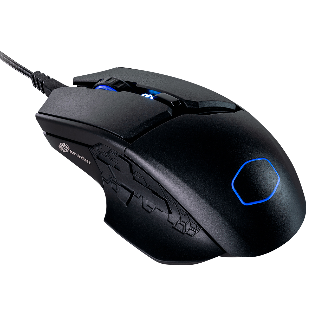 Mouse Gamer Cooler Master MM830 - 24000dpi - com LED RGB - 8 botões - MM-830-GKOF1