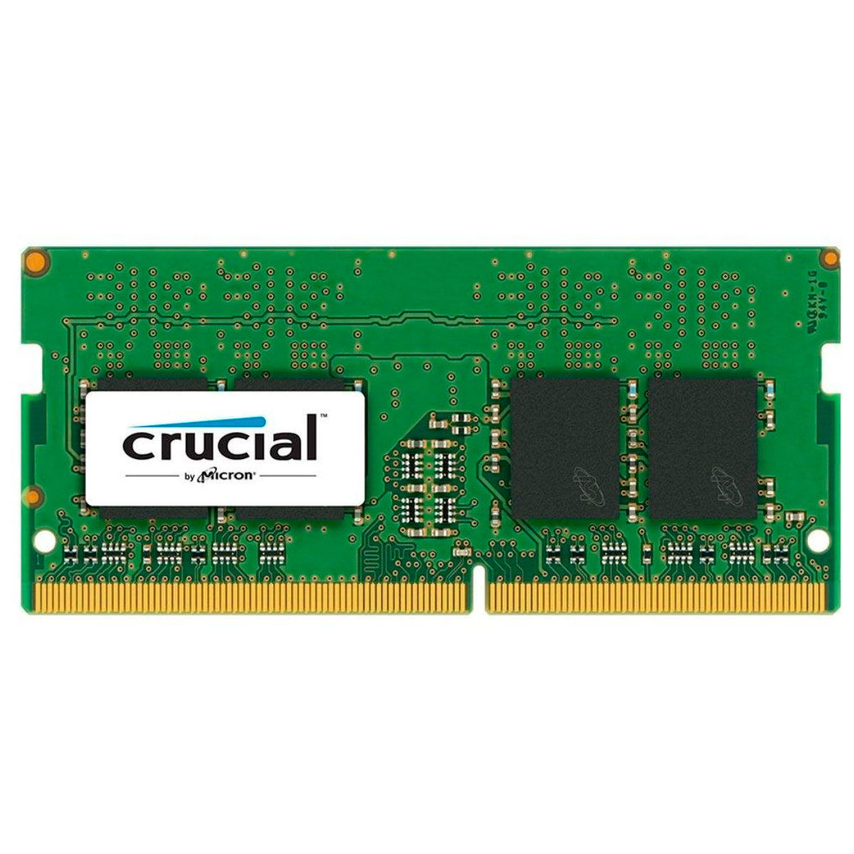 Memória SODIMM 4GB DDR4 2400MHz Crucial - para Notebook - CT4G4SFS824A