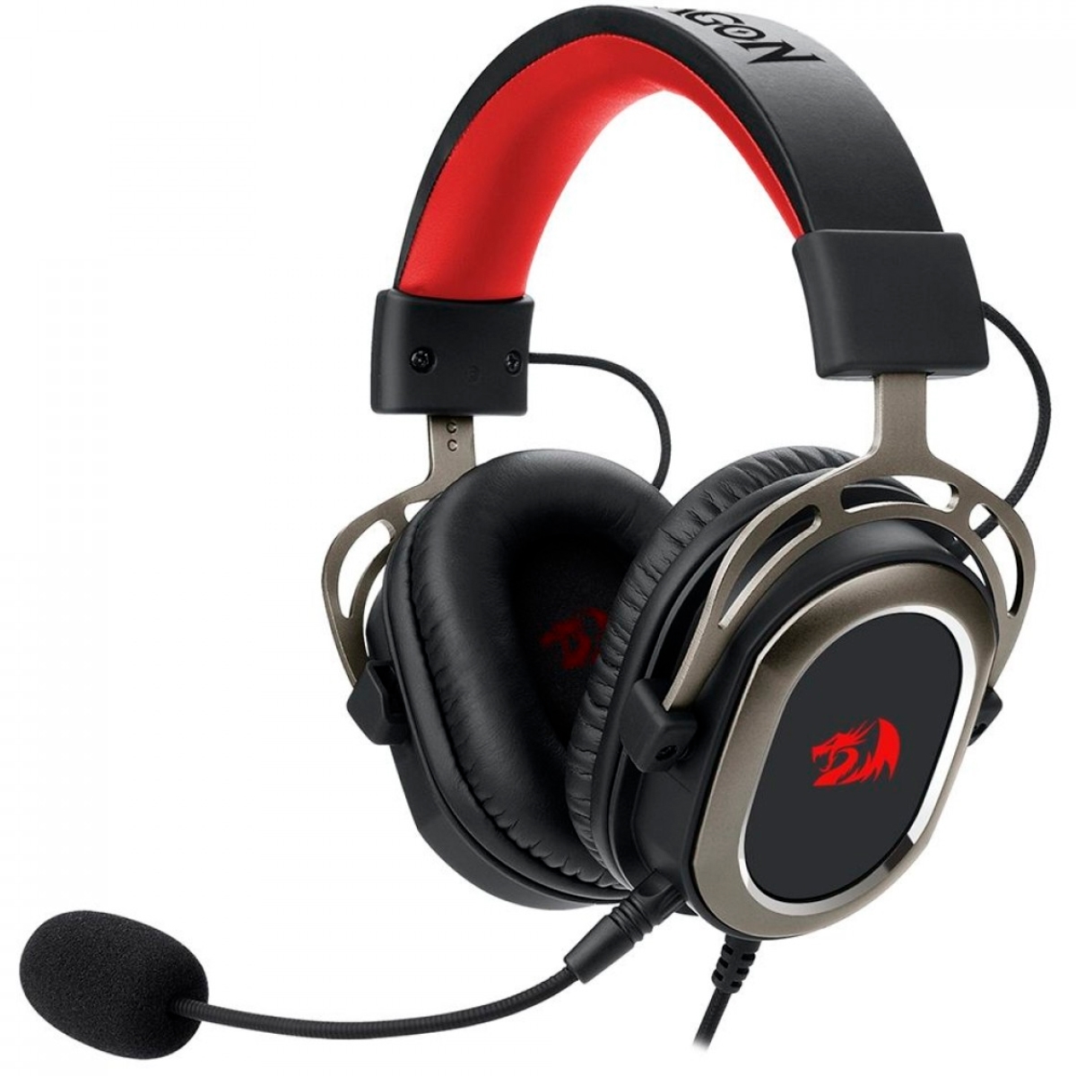 Headset Gamer Redragon Helios H710 - 7.1 Surround - Drivers 50mm - USB