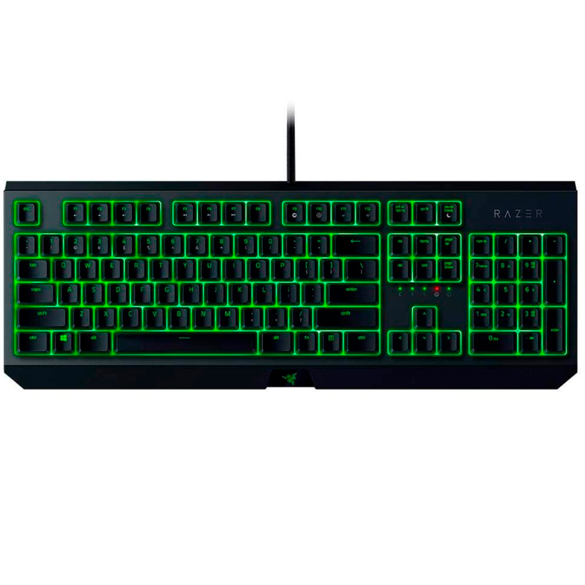 Teclado Mecânico Razer BlackWidow Essential - LED Verde - Switch Teclado Mecânico Razer BlackWidow Essential - LED Verde - Switch