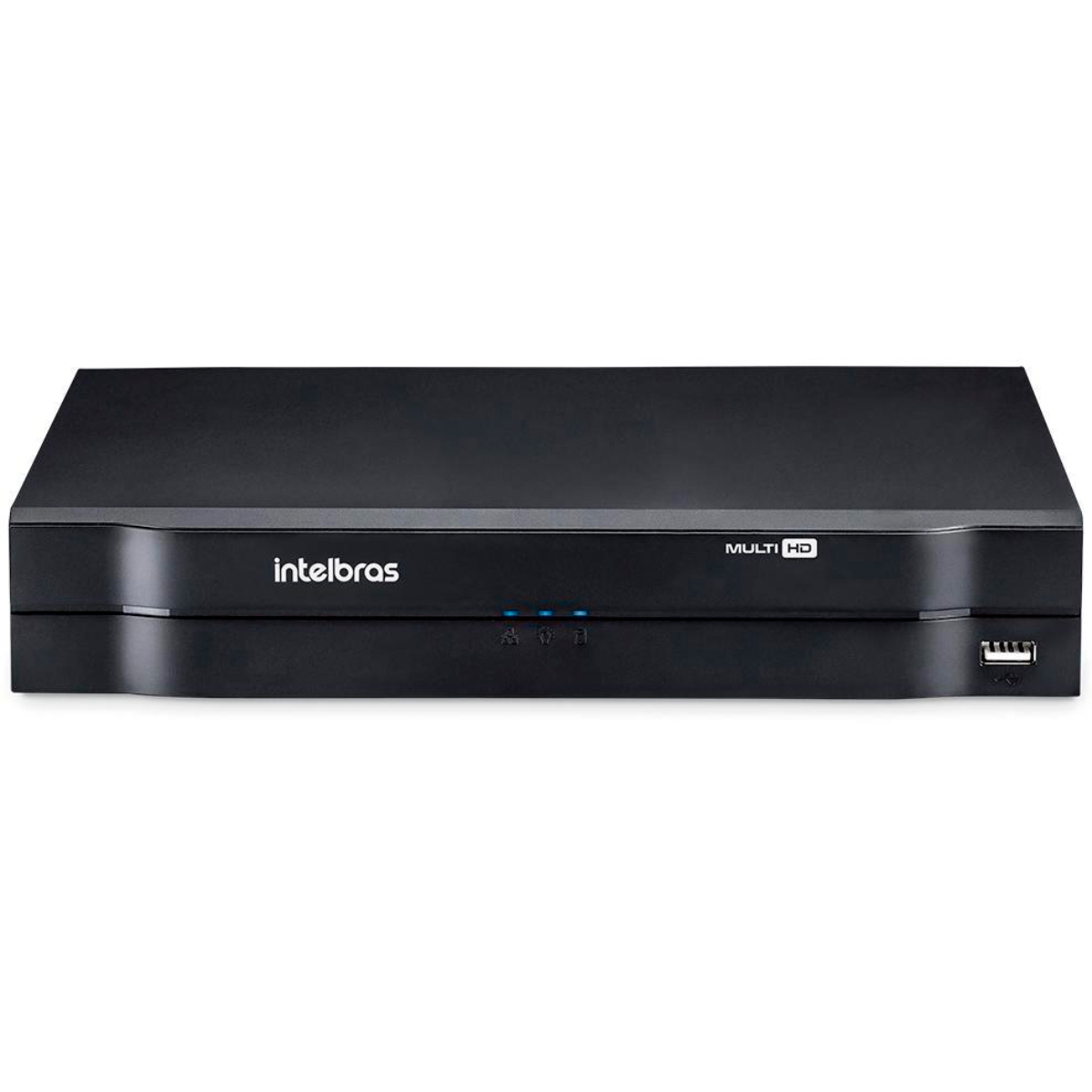 DVR 8 Canais Intelbras MHDX 1108 - Gravador Digital - Multi HD - IP, HDCVI, HDTVI 2.0, AHD-M - Compatibilidade ONVIF