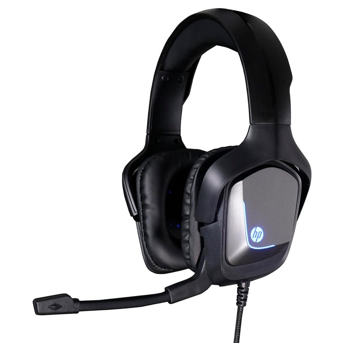 Headset Gamer HP H220GS - 7.1 Surround - Microfone - Conector USB - Iluminação LED - 8AA12AA