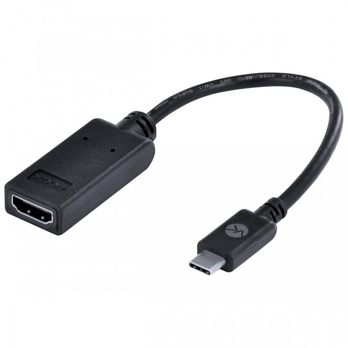 Adaptador Conversor USB-C para HDMI - 4K - USB-C - 20cm - Vinik ACHDMI-20