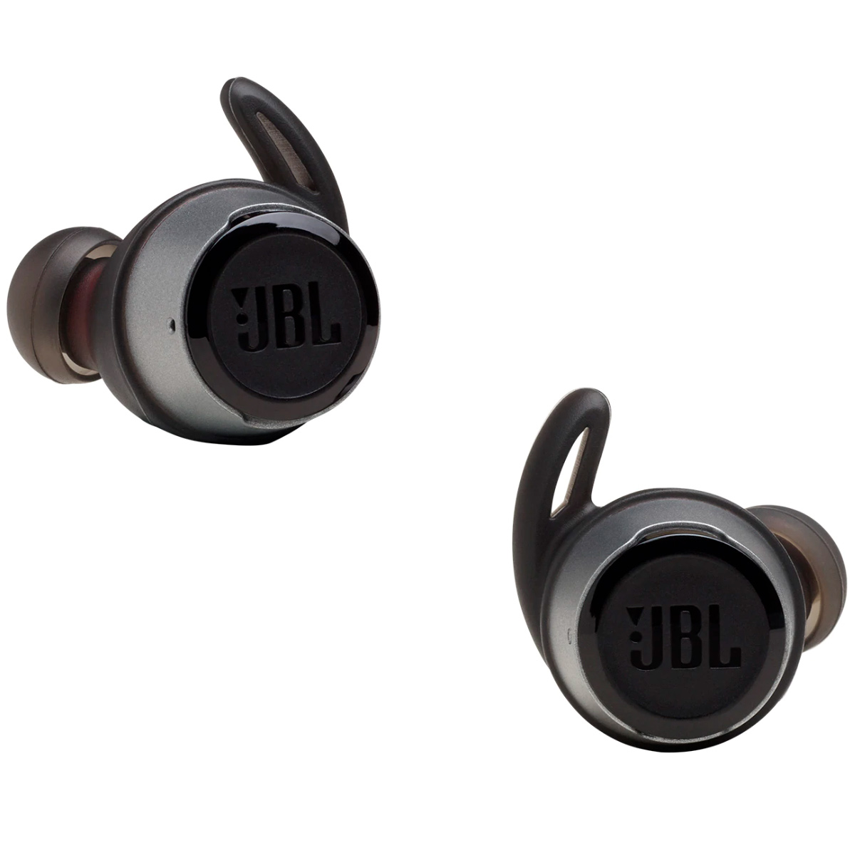 Fone de Ouvido Bluetooth Earbud JBL Reflect Flow - com Microfone - com Case Carregador - A prova d`água - Preto - JBLREFFLOWBLK