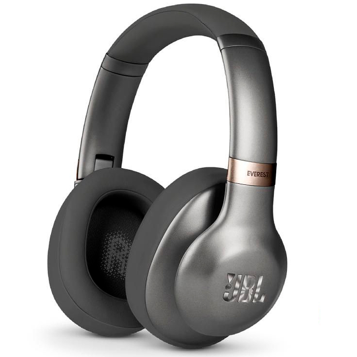 Fone de Ouvido Bluetooth JBL Everest 710GA - Dobrável - com Microfone - Cinza - JBLV710GABTGML