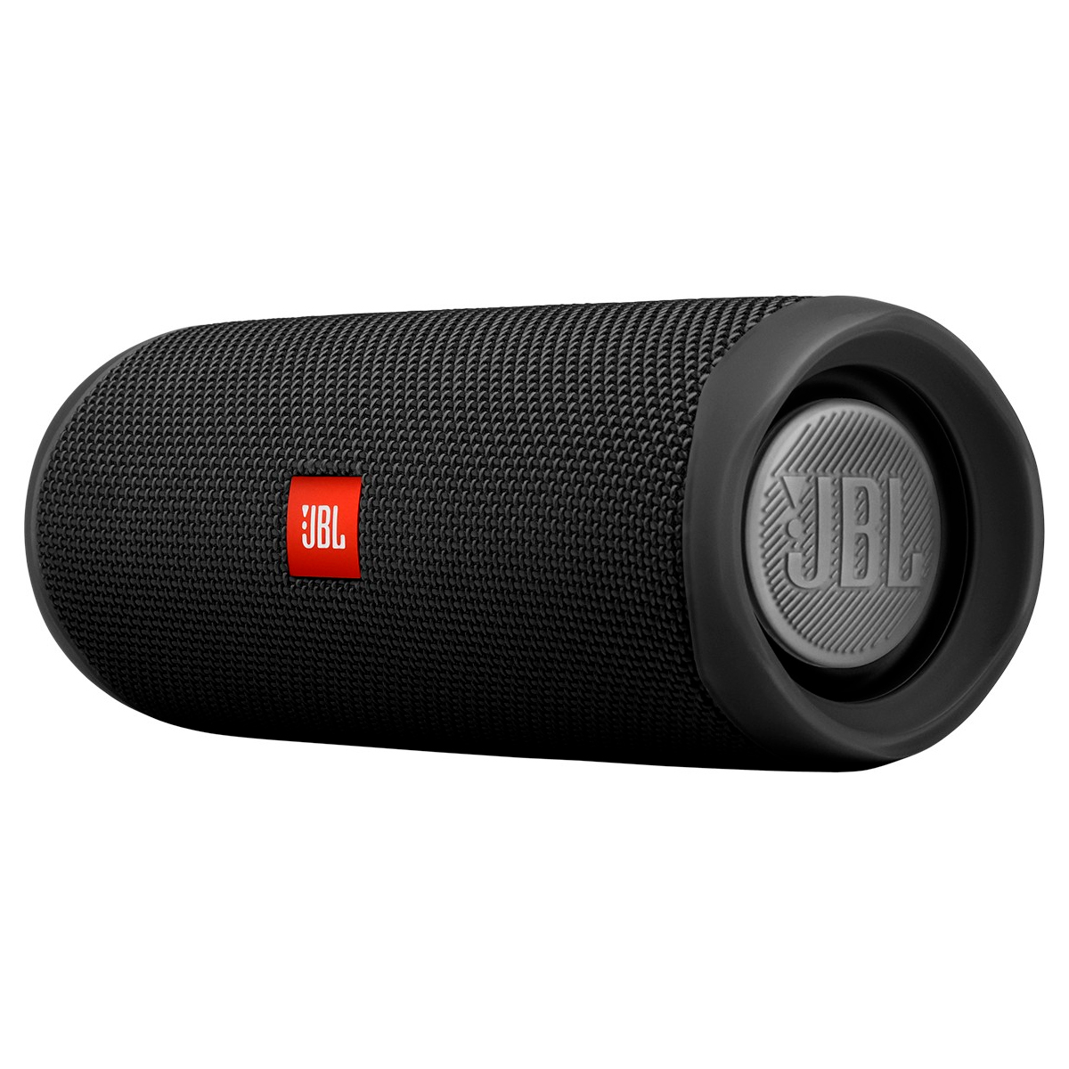 Caixa de Som Portátil JBL Flip 5 - Bluetooth - À Prova d`água - 20W RMS - Preta - JBLFLIP5BLK