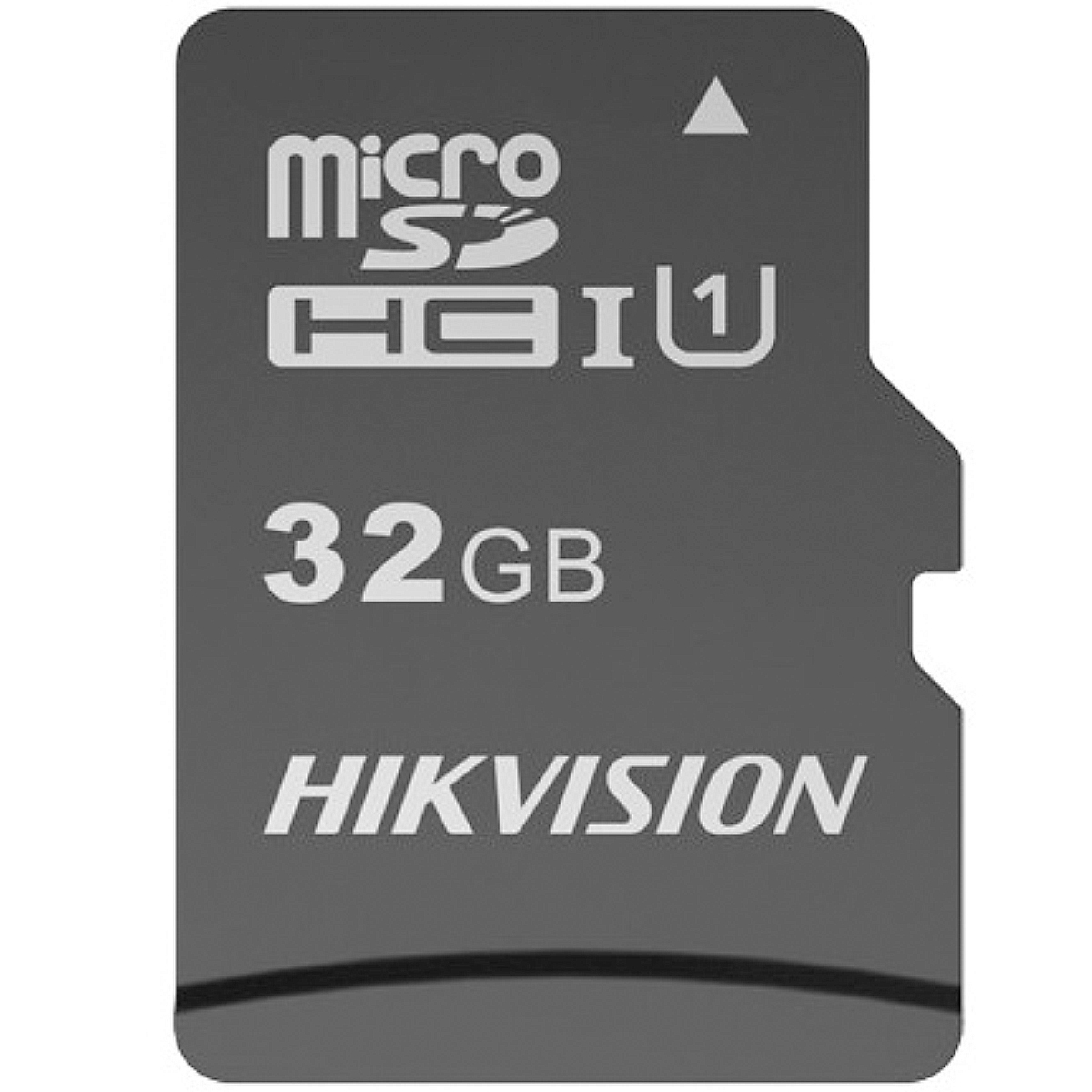 Cartão 32GB MicroSD com Adaptador SD - Classe 10 - Velocidade até 92MB/s - Hikvision HS-TF-C1STD-32G-A