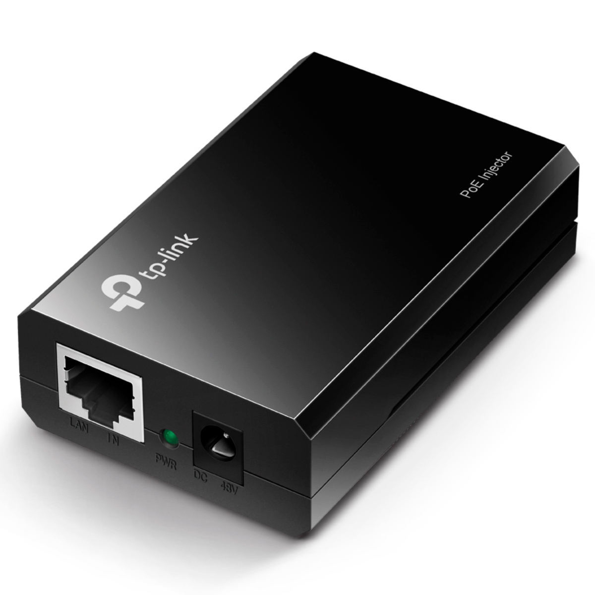 Fonte Injetor PoE TP-Link TL-POE150S - Gigabit - 802.3af - Energia e Dados através do cabo de Ethernet