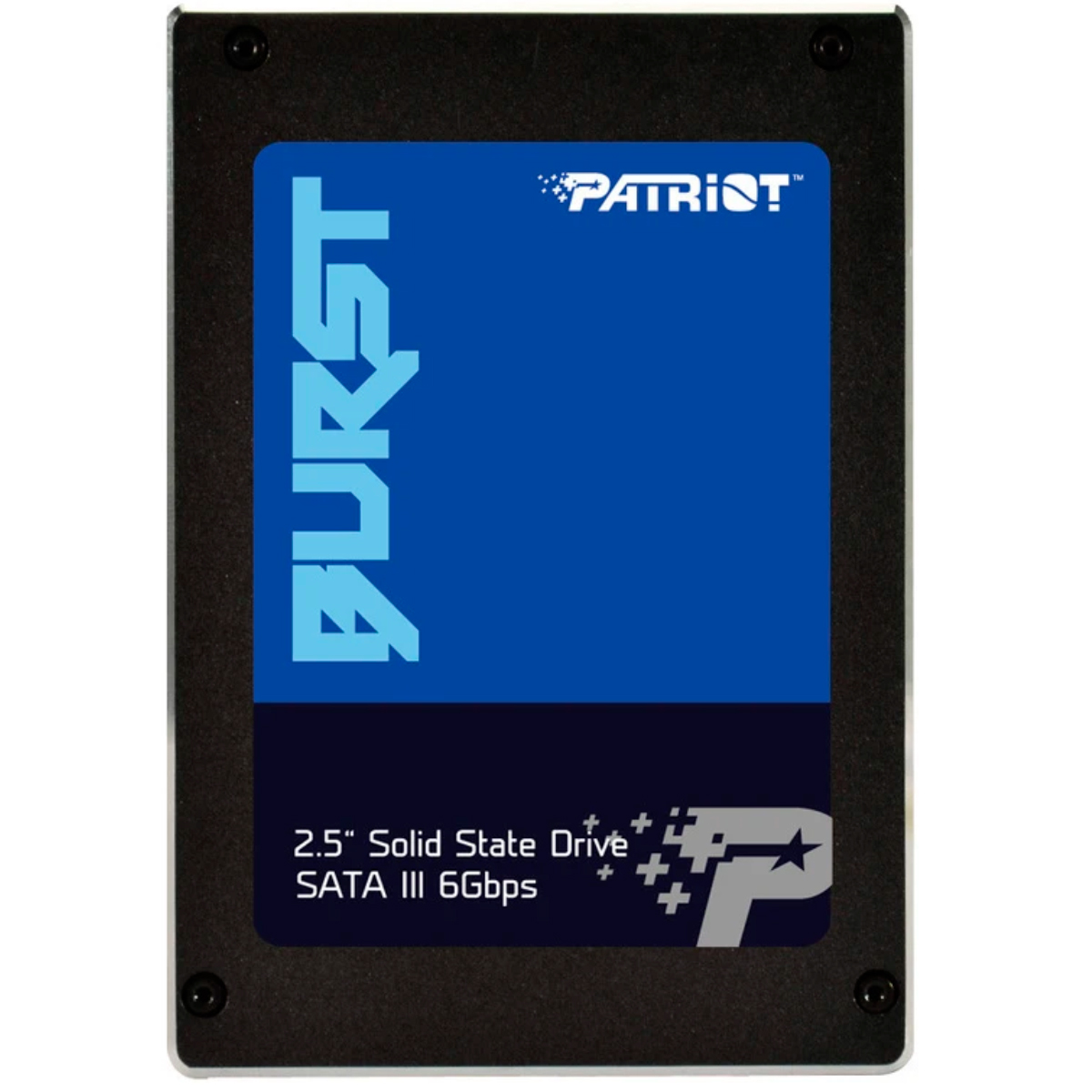 SSD 120GB Patriot PE000541 - SATA - Leitura 560 MB/s - Gravação 540MB/s - PBU120GS25SSDR