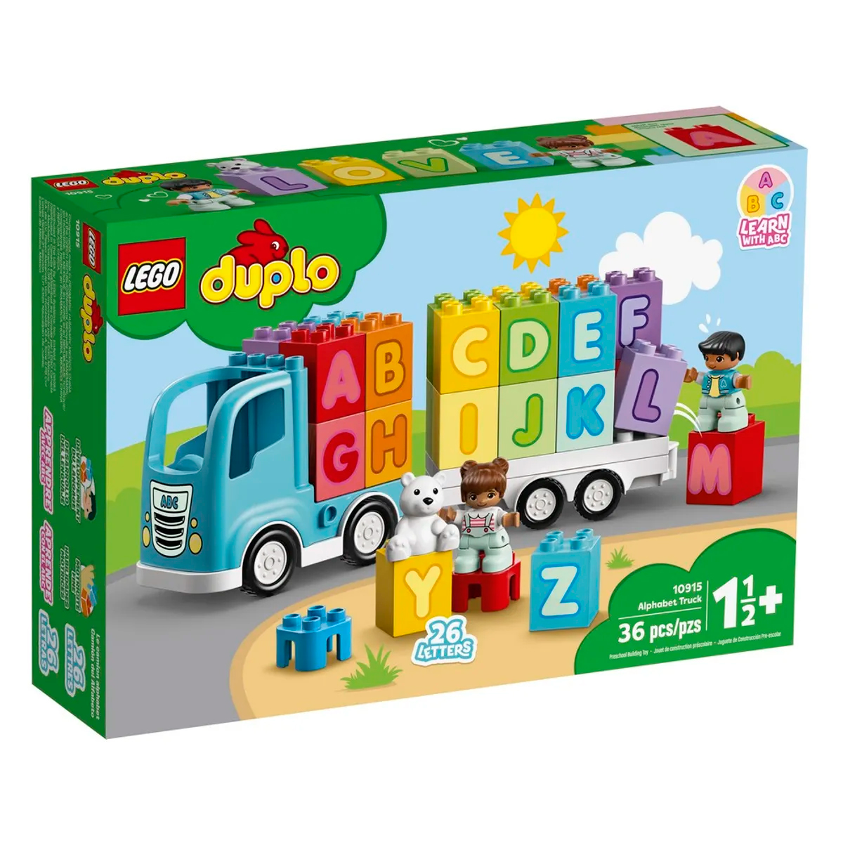 LEGO Duplo - Caminhão do Alfabeto - 10915