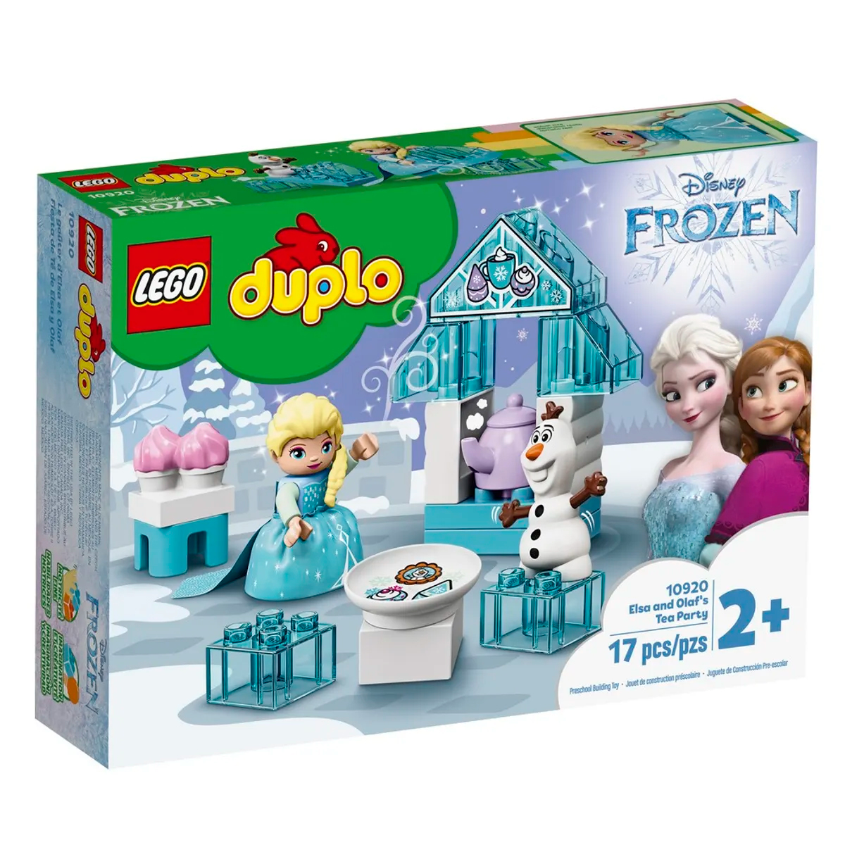 LEGO Duplo - A Festa do Cha da Elsa e do Olaf - 10920