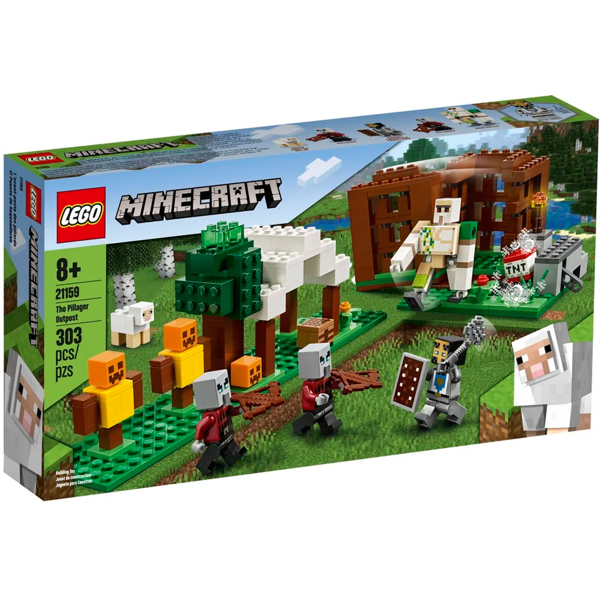 LEGO Minecraft - The Pillager Outpost - 21159