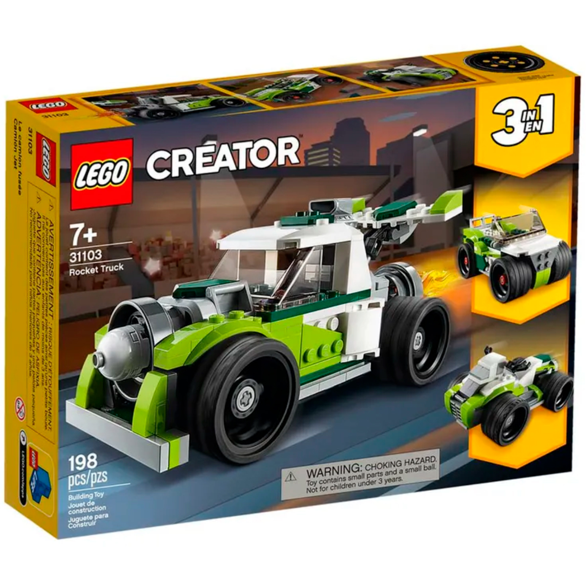 LEGO Creator - Caminhão Foguete - 31103
