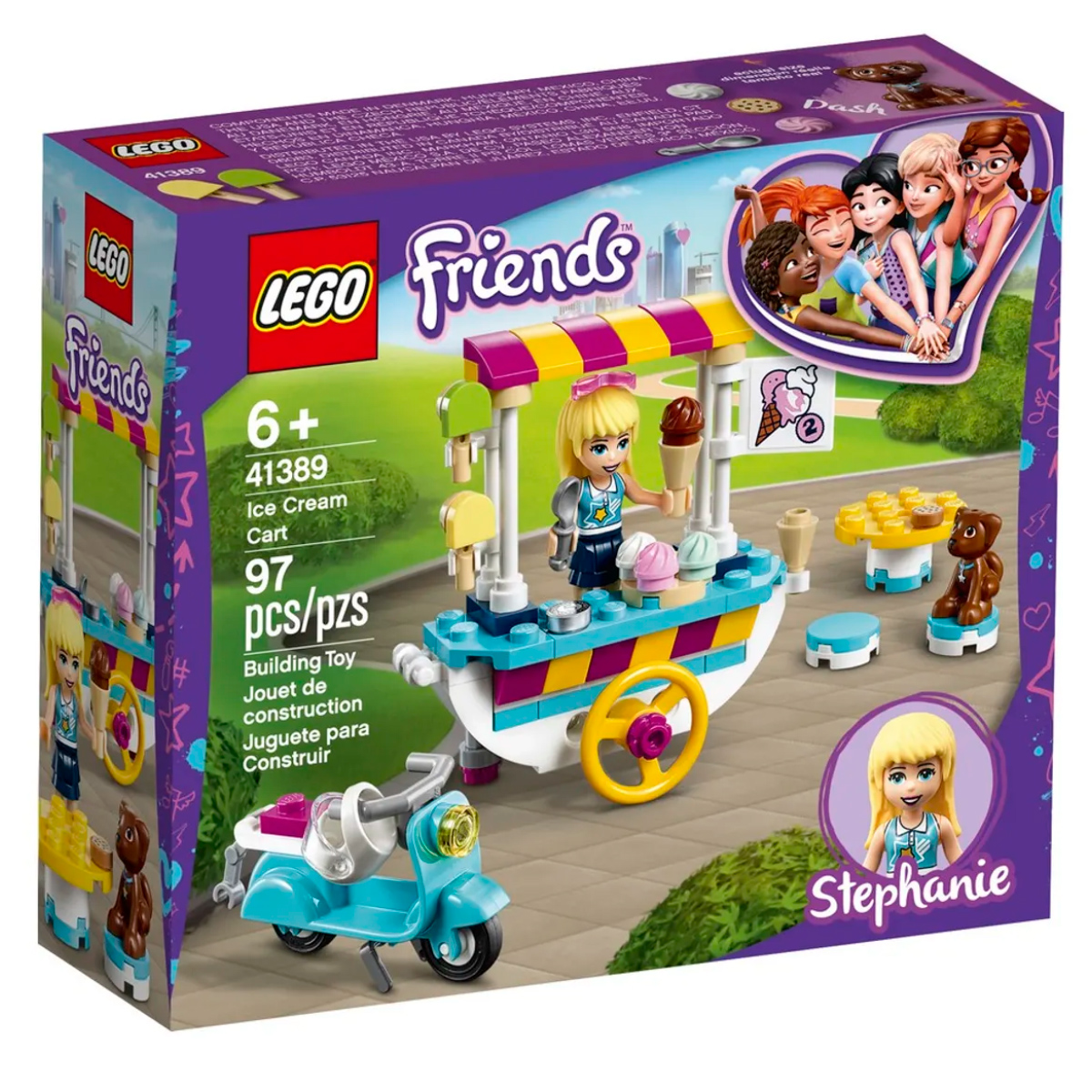 LEGO Friends - Carrinho de Sorvetes - 41389