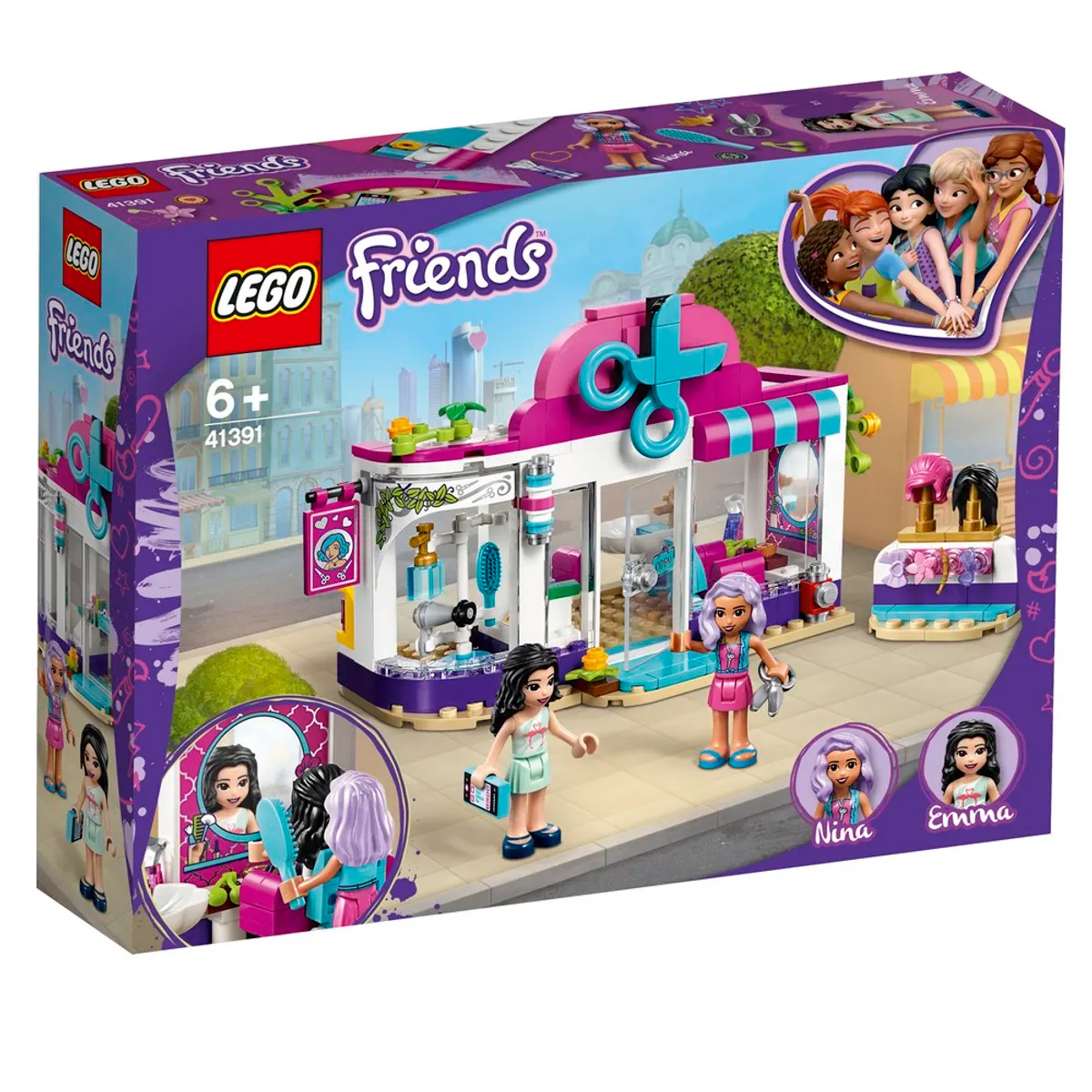 LEGO Friends - Salao de Cabeleireiro de Heartlake City - 41391