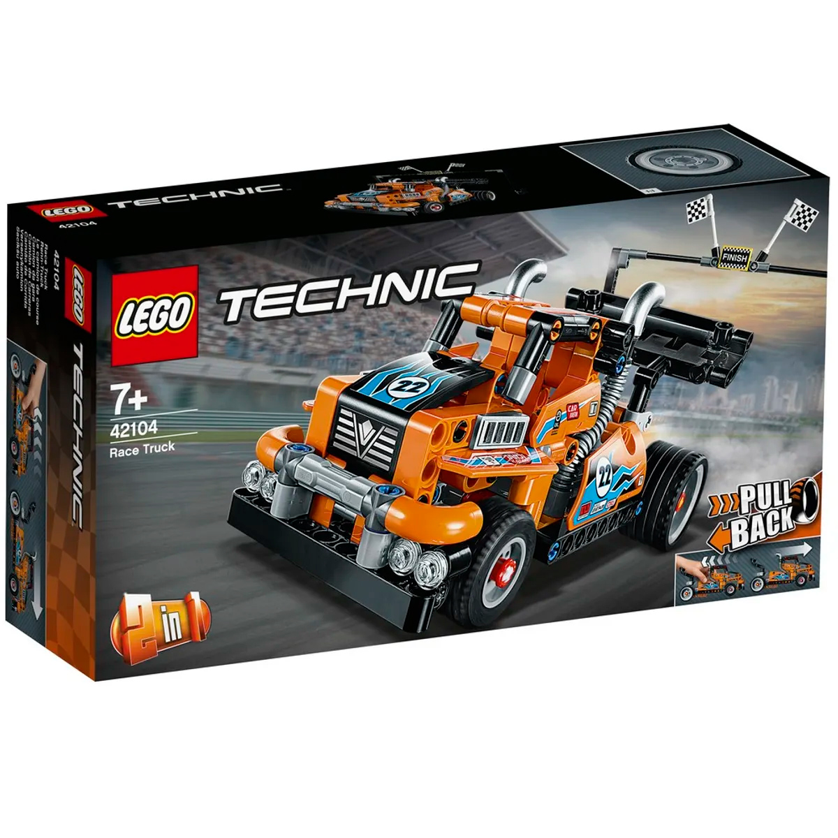 LEGO Technic - Caminhao de Corrida - 42104