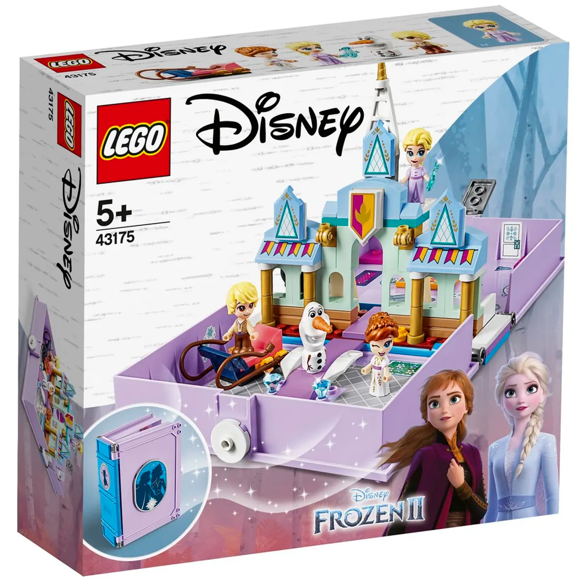 LEGO Disney Princess - Aventuras do Livro de Contos da Anna e da Elsa - 43175
