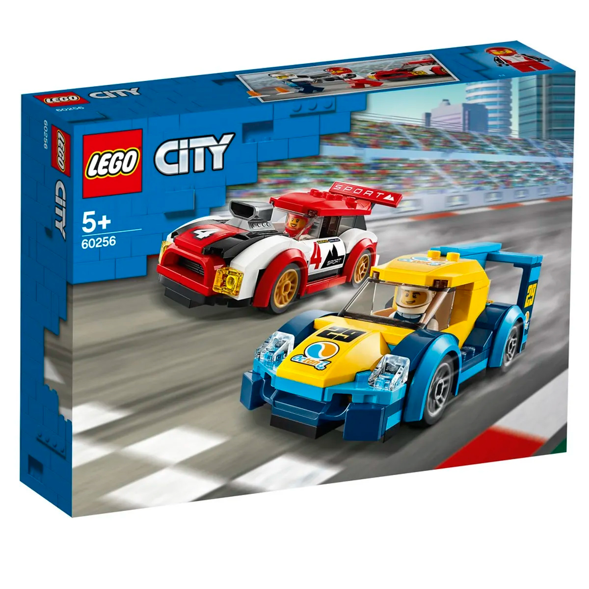 LEGO City - Carros de Corrida - 60256