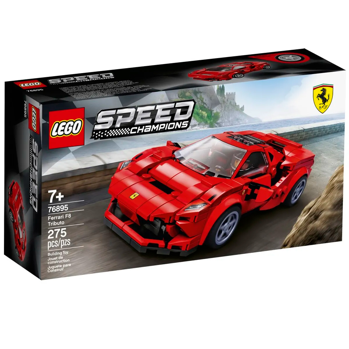 LEGO Speed Champions - Ferrari F8 Tributo - 76895