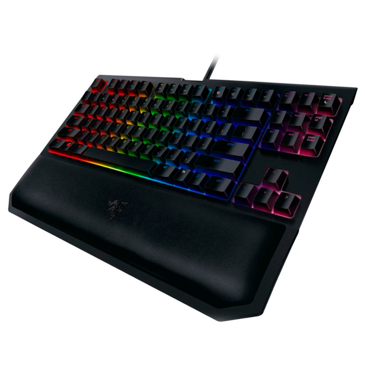 Teclado Mecânico Gamer Razer Blackwidow Tournament V2 Chroma - Switch Razer Orange - Padrão US - RZ03-02190700-R3M1