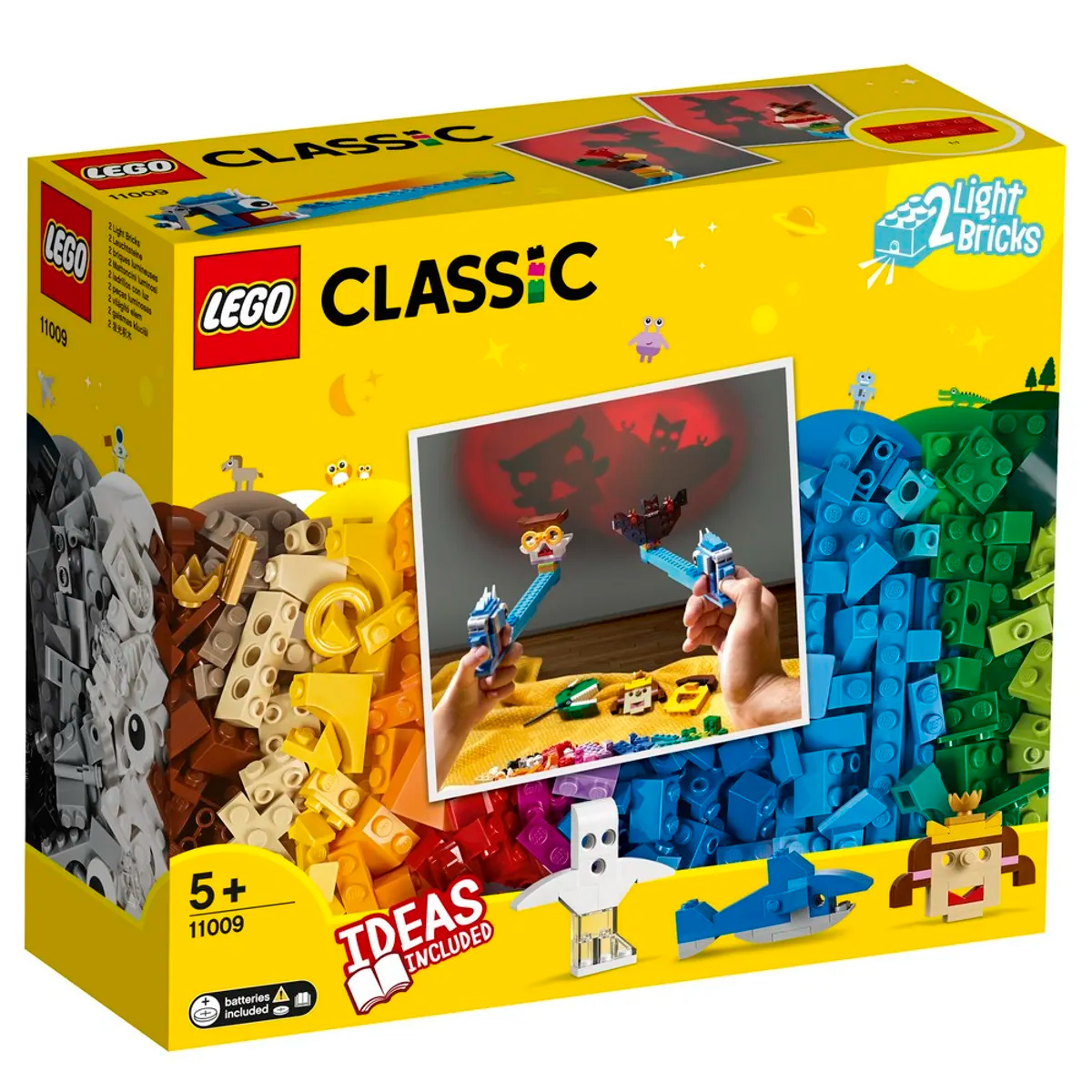 LEGO Classic - Peças e Luzes - 11009