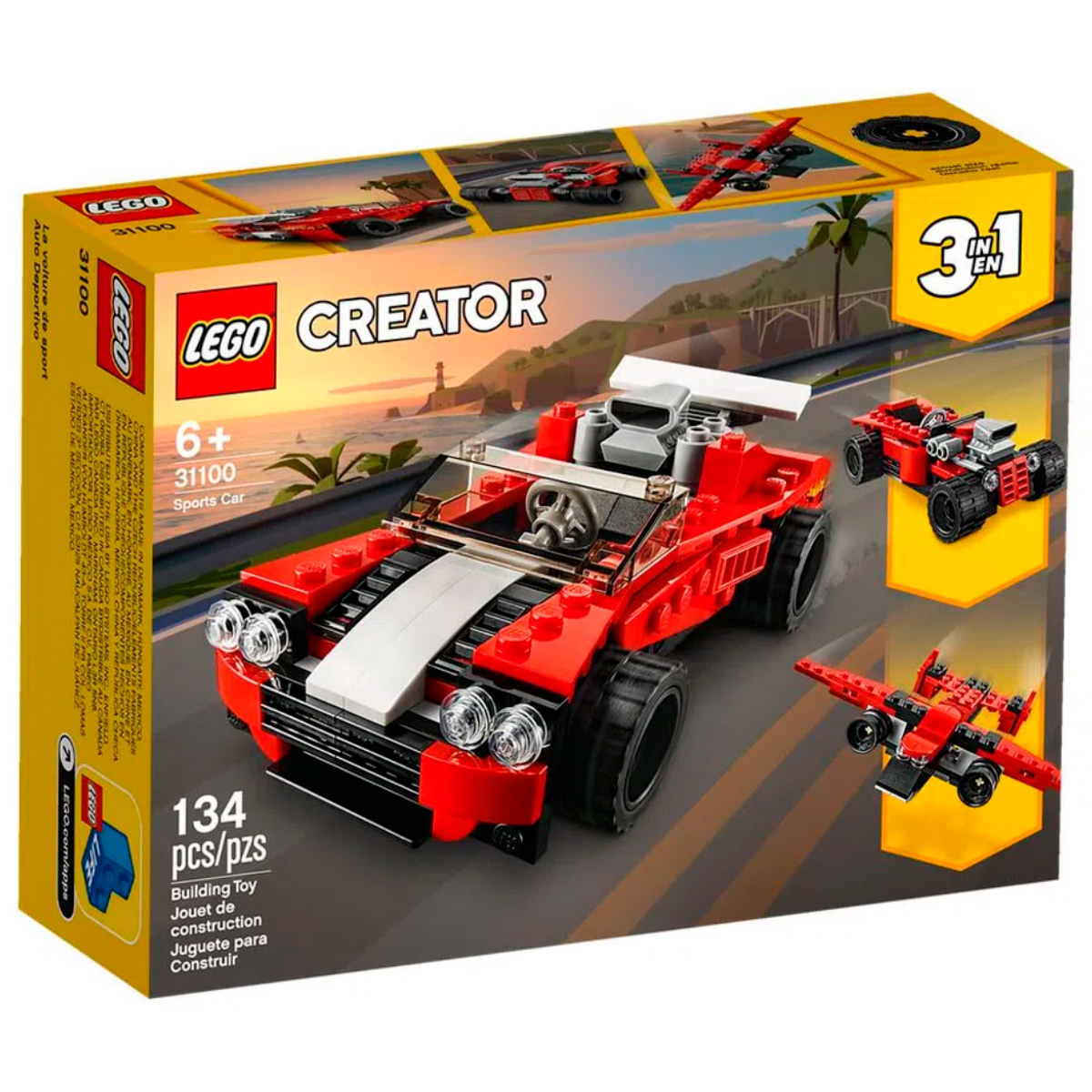 LEGO Creator - Carro Esportivo - 31100