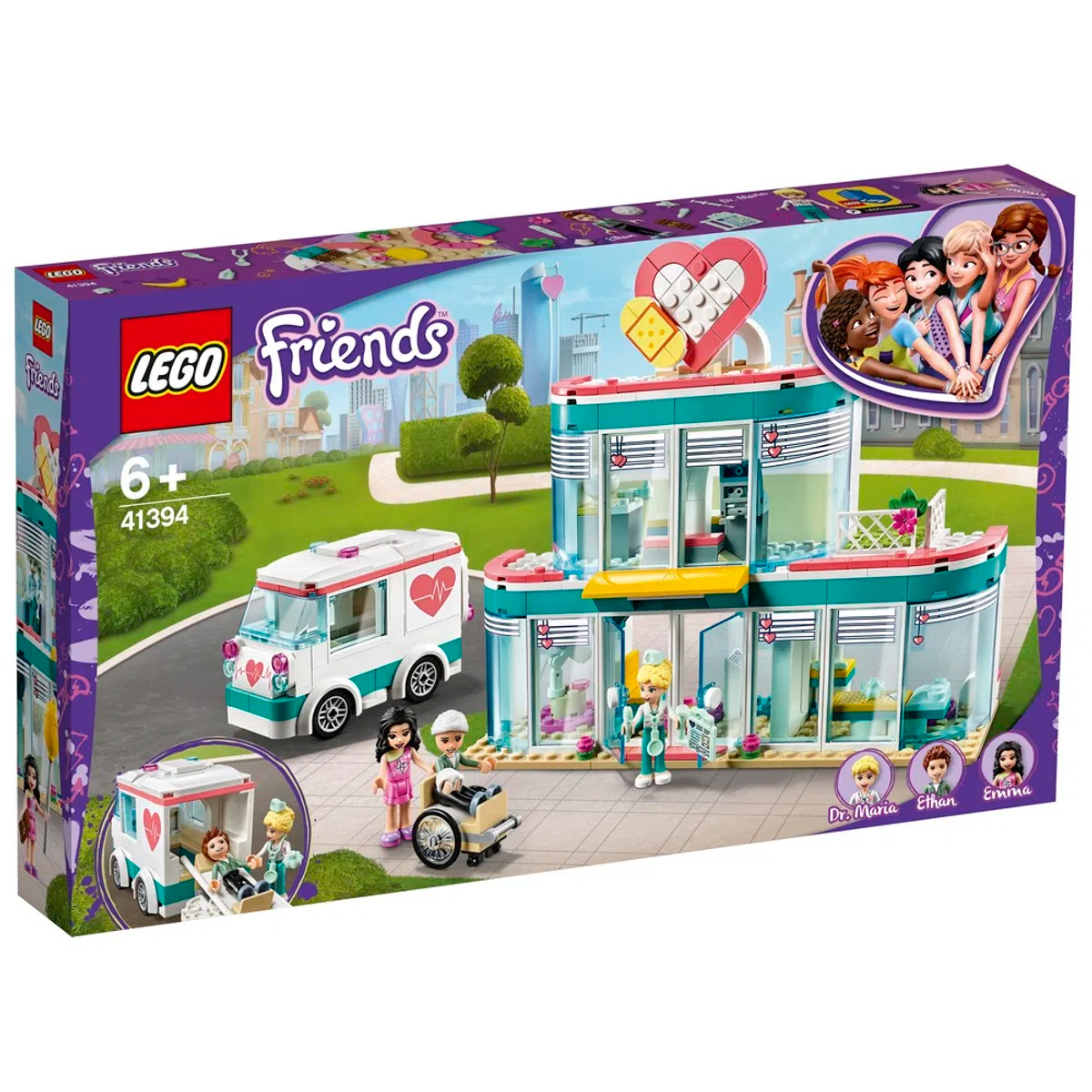 LEGO Friends - Hospital de Heartlake City - 41394