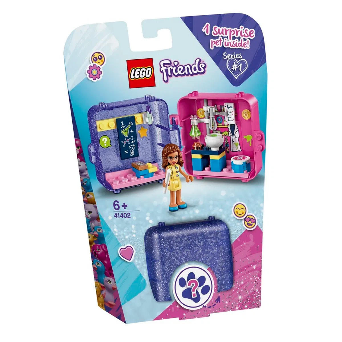 LEGO Friends - Cubo de Brincar da Olivia - 41402