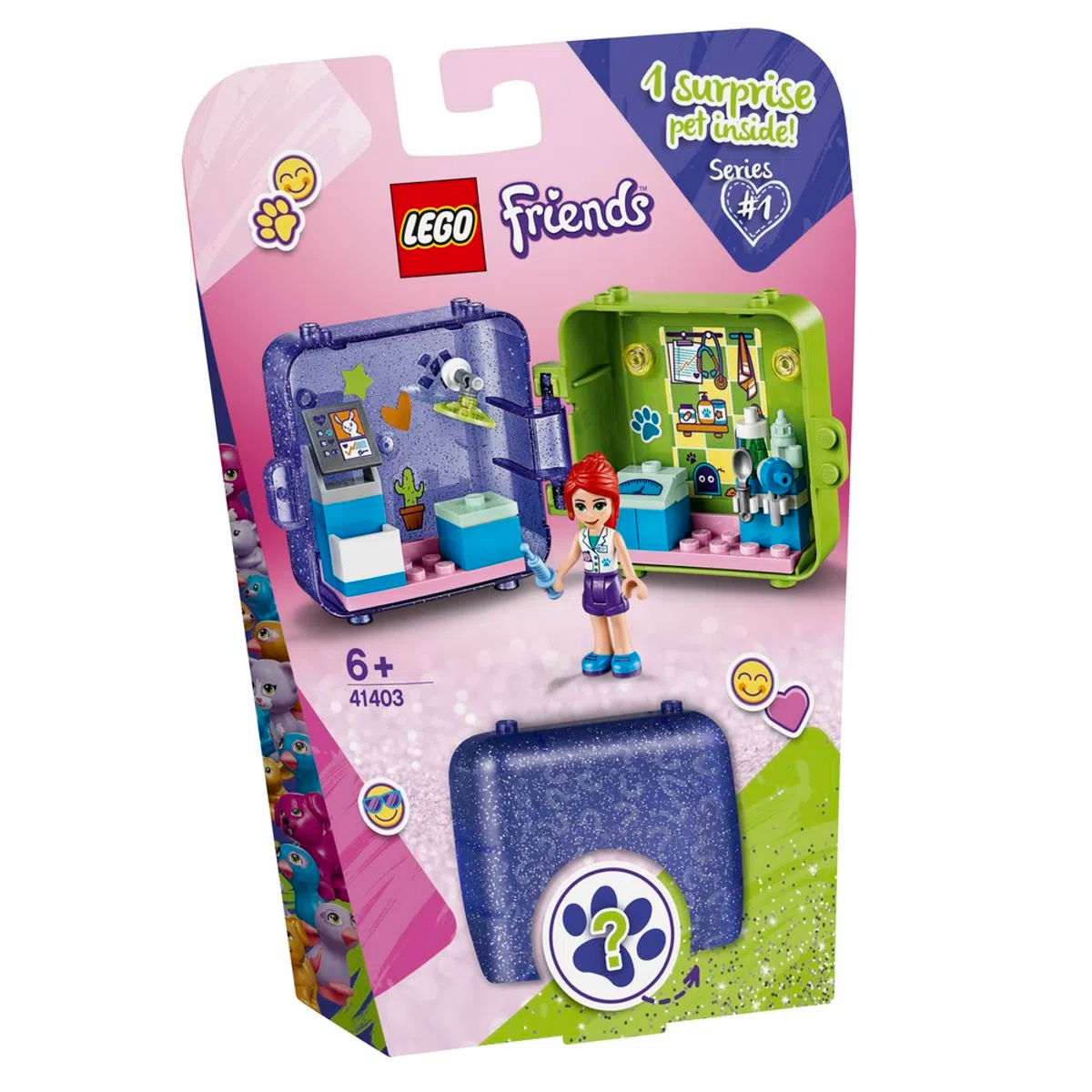 LEGO Friends - Cubo de Brincar da Mia - 41403