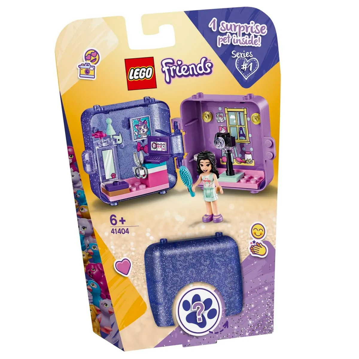 LEGO Friends - Cubo de Brincar da Emma - 41404