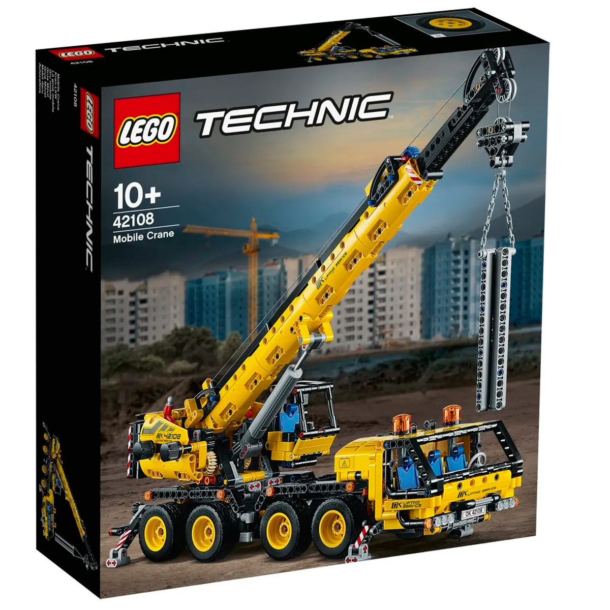LEGO Technic - Guindaste Movel - 42108